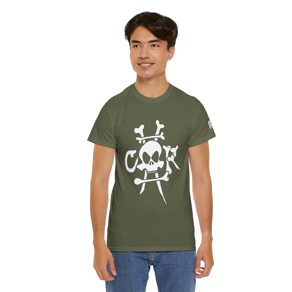 CUTLER RIDGE  CROSSBONES  LOGO T-Shirt