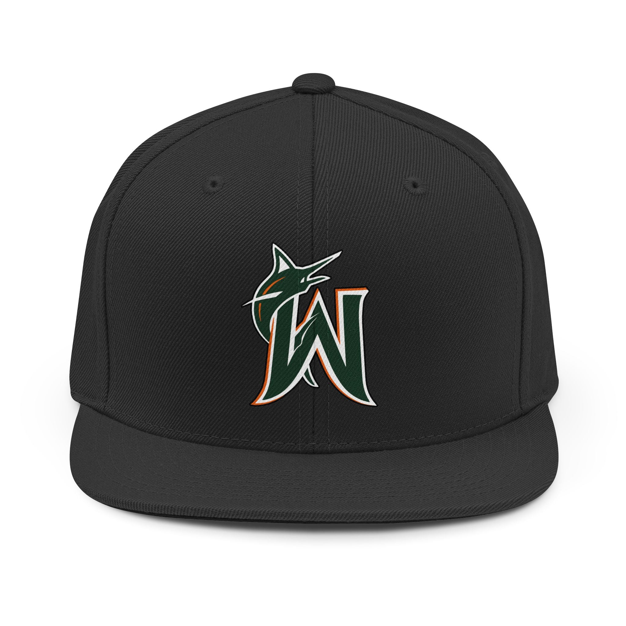 MARLIN WOLF W Snapback Hat
