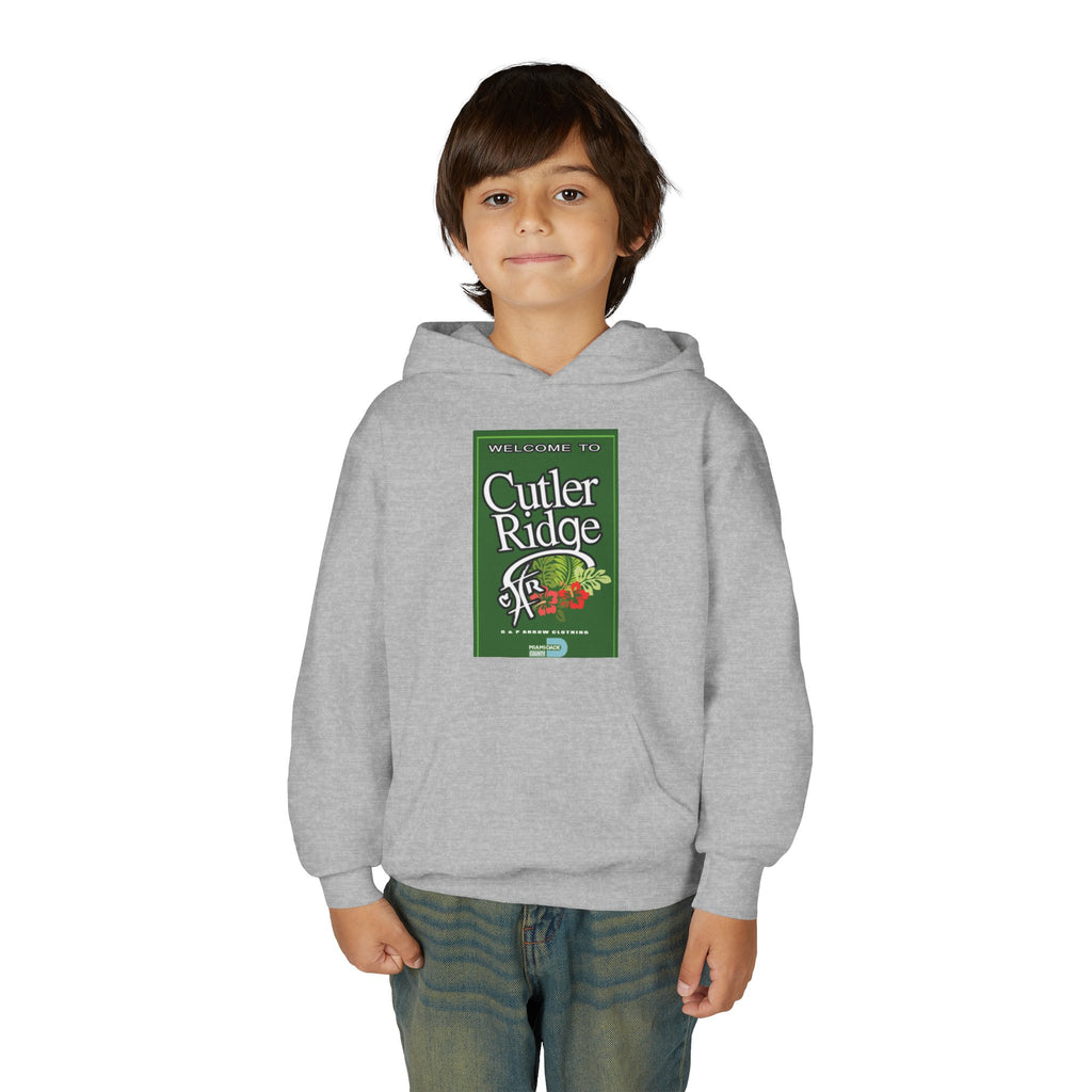 Welcome to Cutler Ridge sign  Youth Hoodie