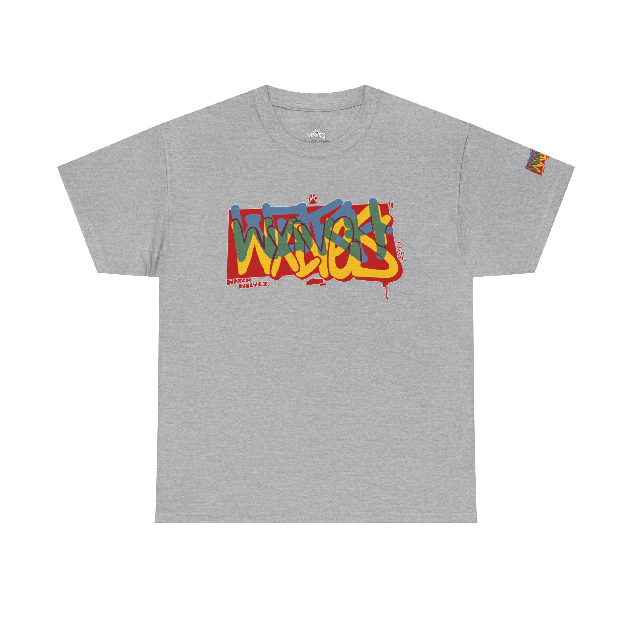 WVTCH WXLVEZ graffiti Tee