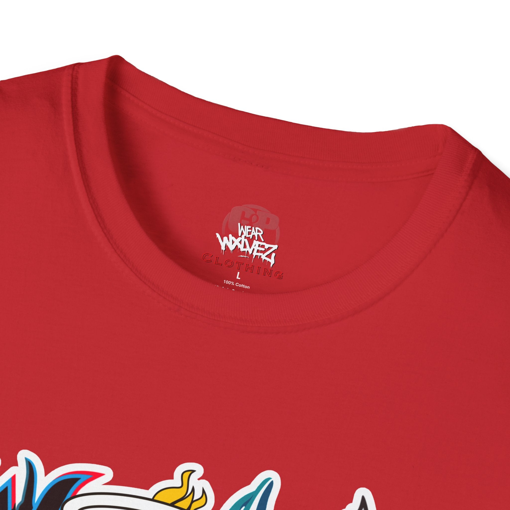 M.I.A. WOLF Unisex TEE