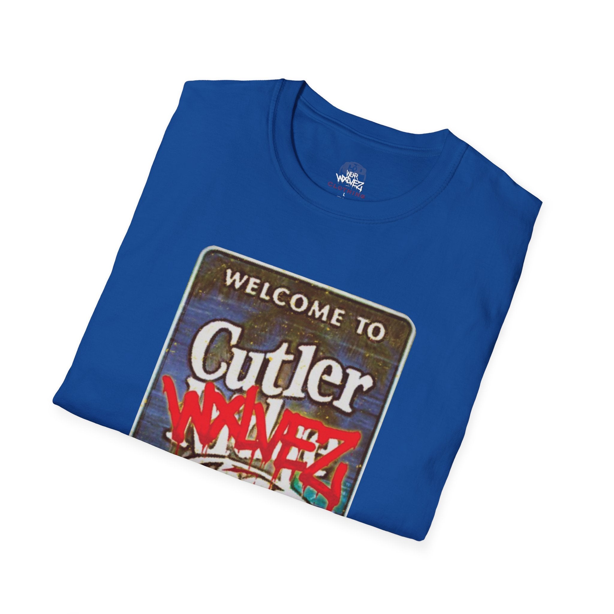 Welcome to Cutler WXLVEZ sign  Tee