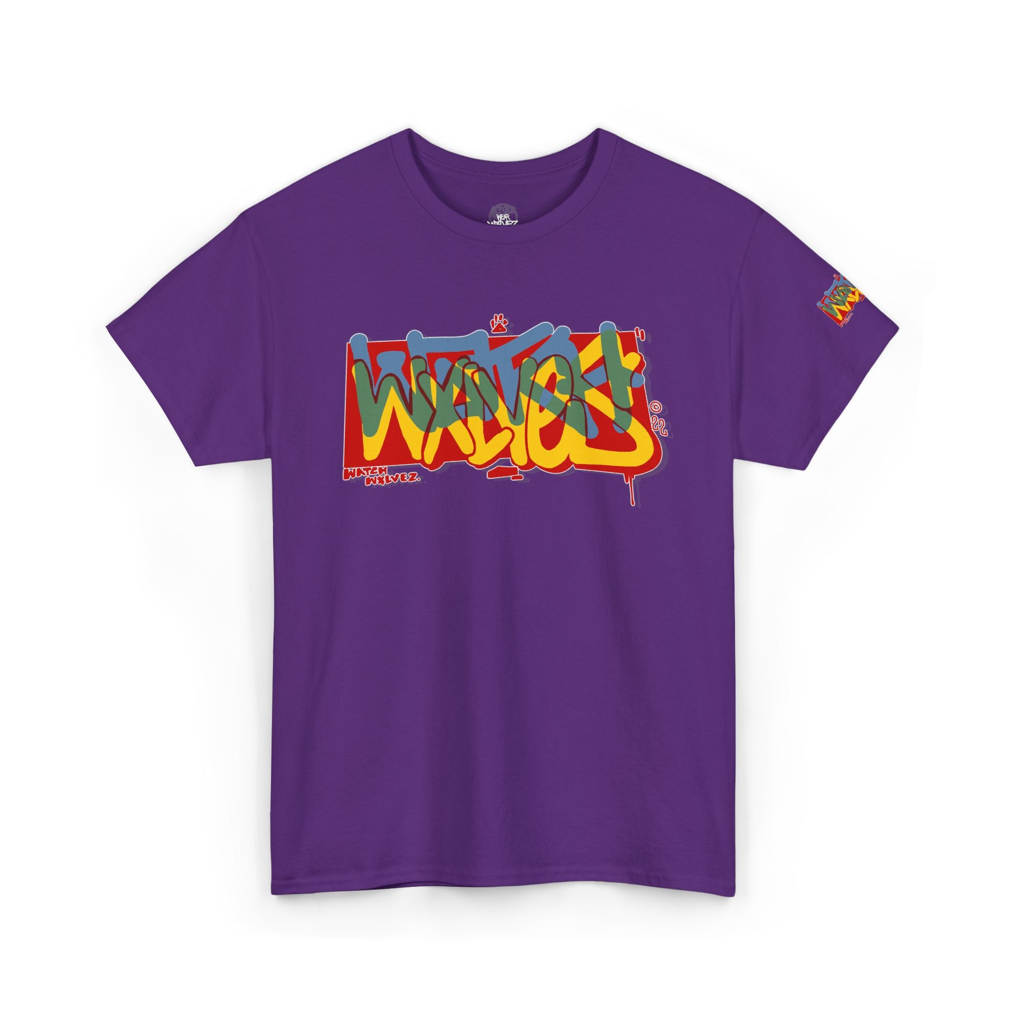 WVTCH WXLVEZ graffiti Tee