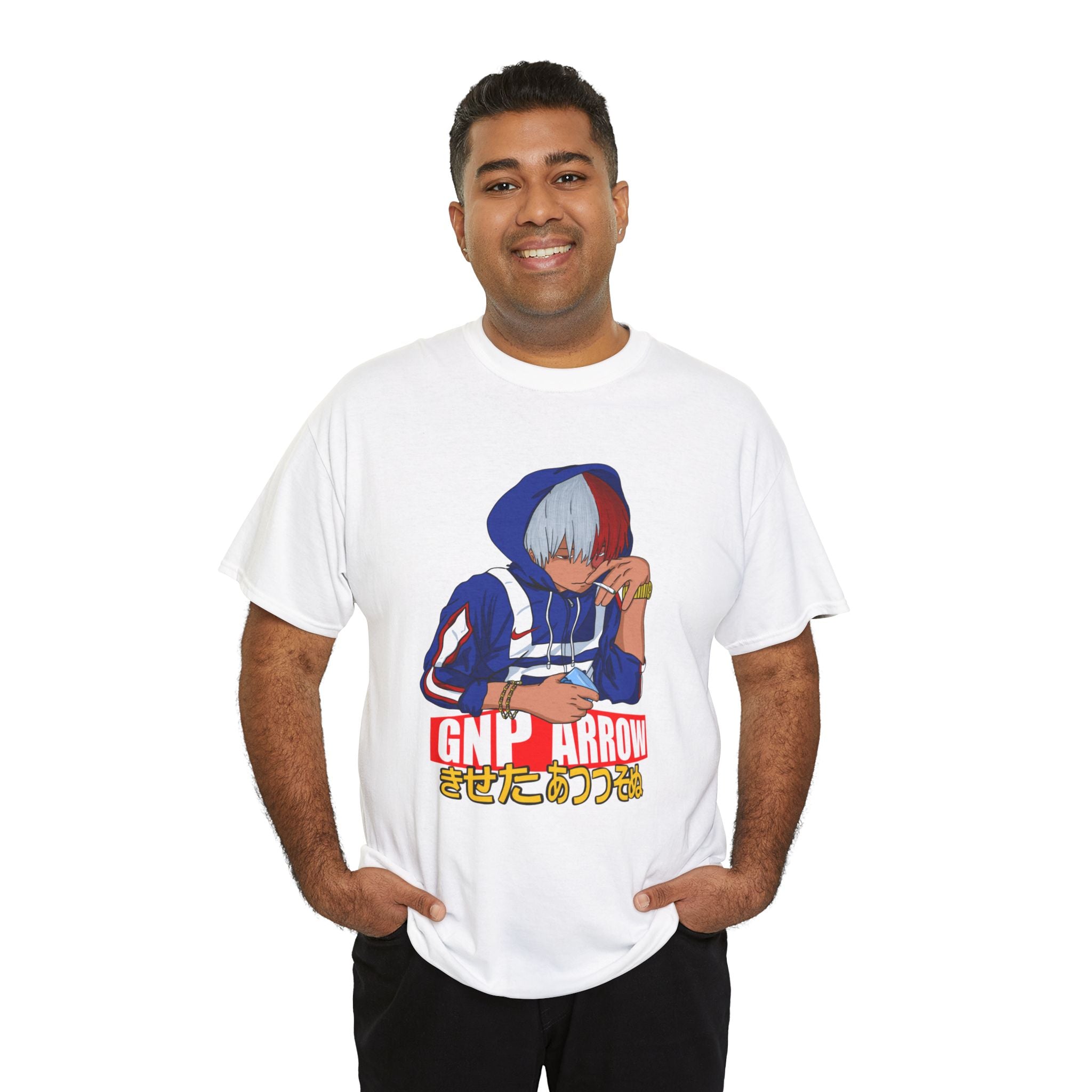 YOLOROKI  MHA  T‑Shirt