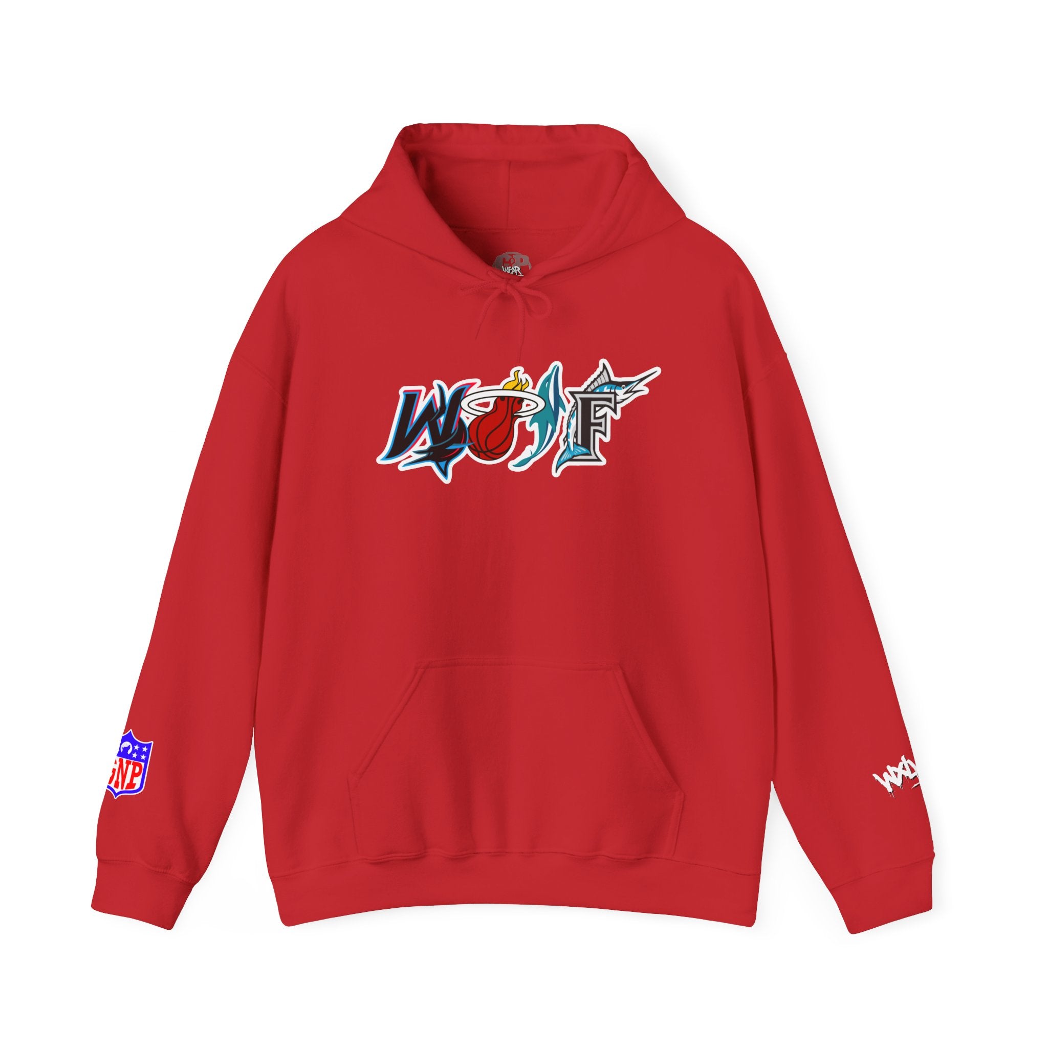 M.I.A. WOLF LOGO HOODIE