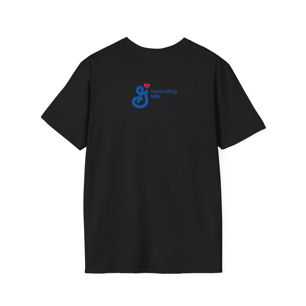 Wolfy Crisp Cereal unisex Tee
