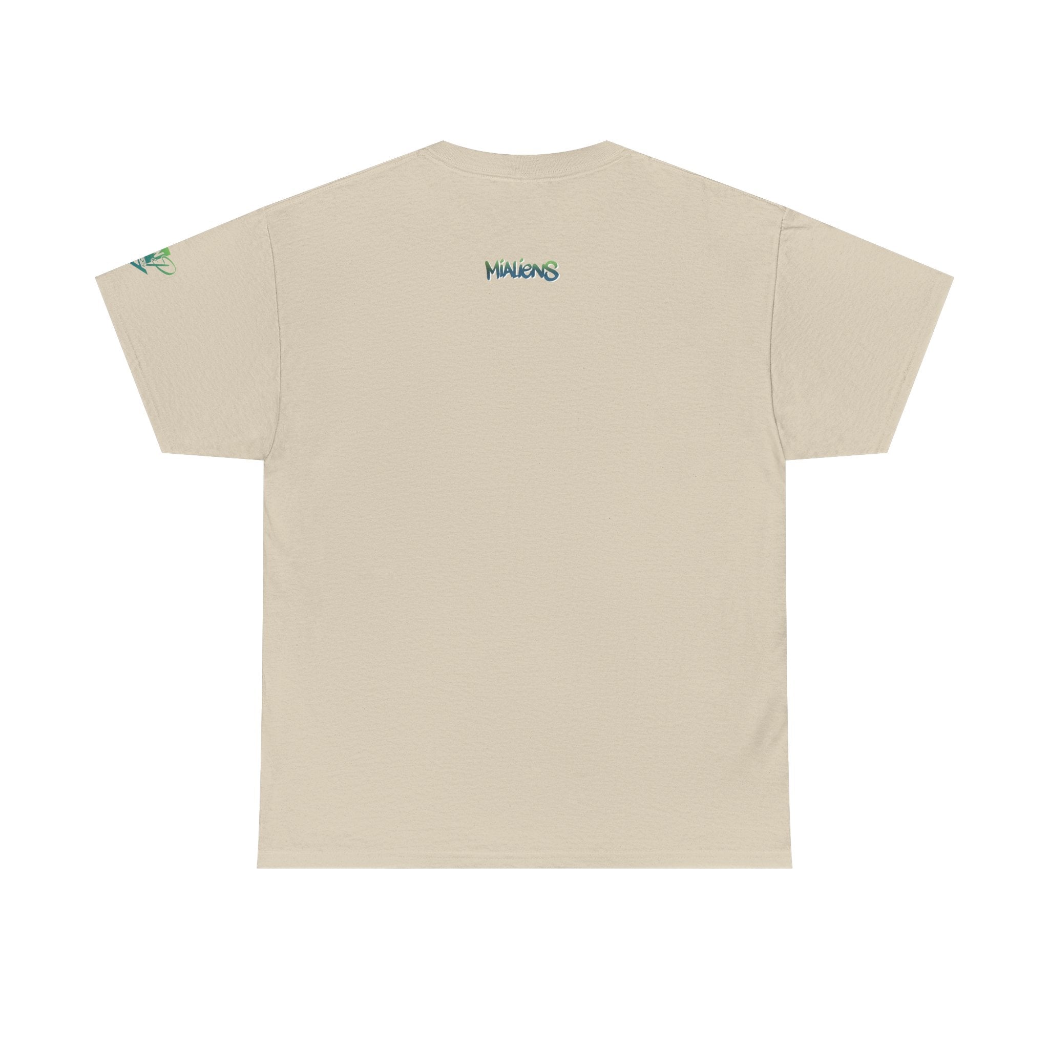 UFO MIALIENS TEAM LOGO TEE