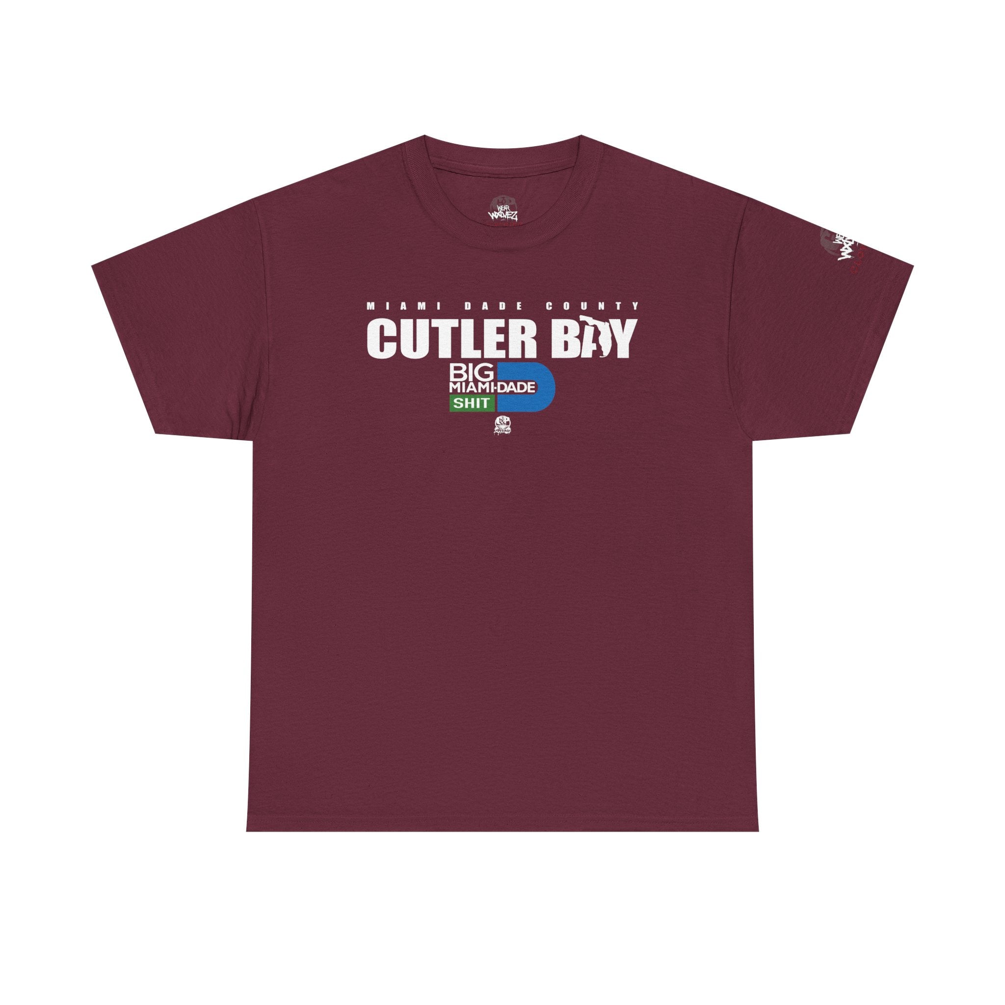 “CUTLER BAY” Big Miami Dade  tee