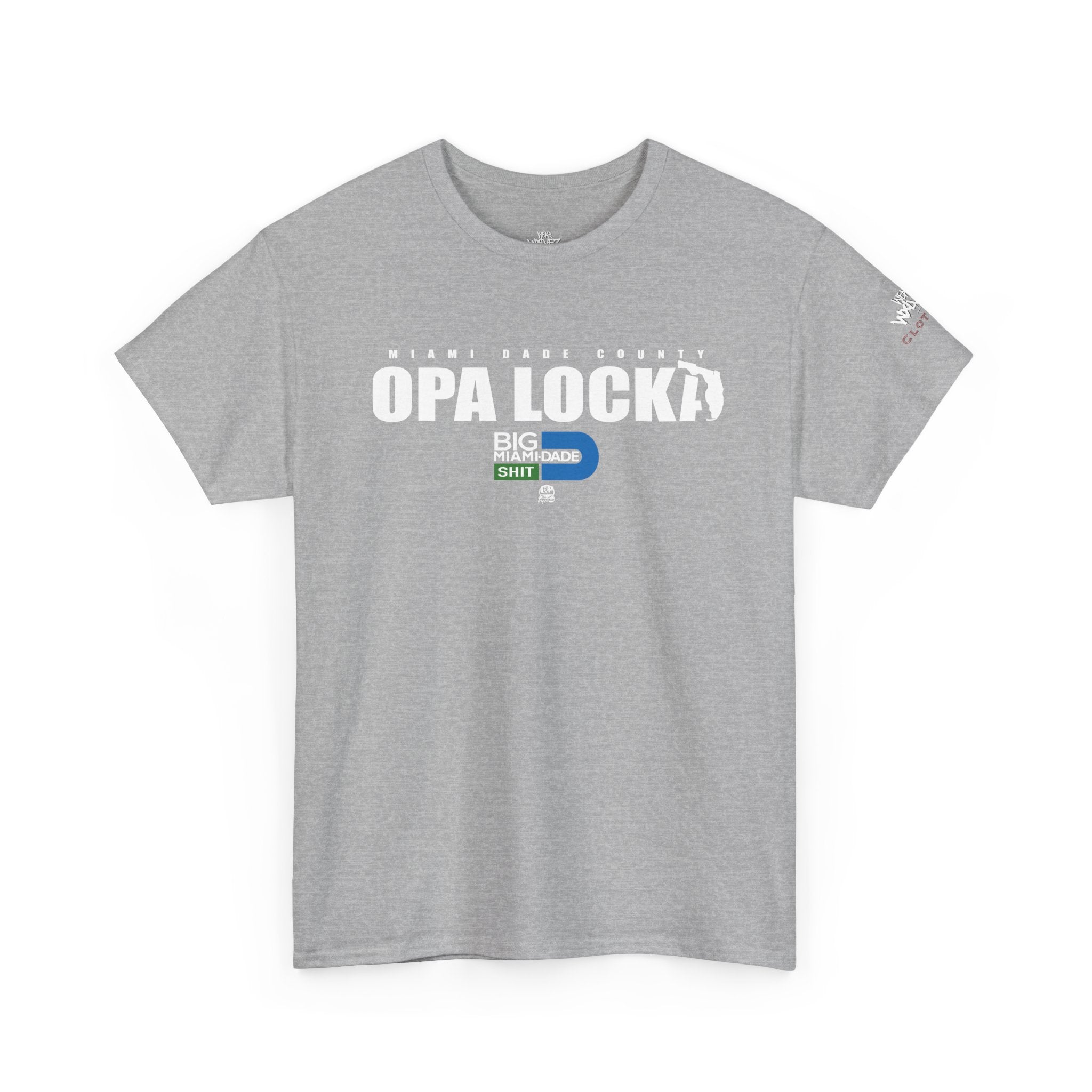 “OPA LOCKA” Big Miami Dade  tee