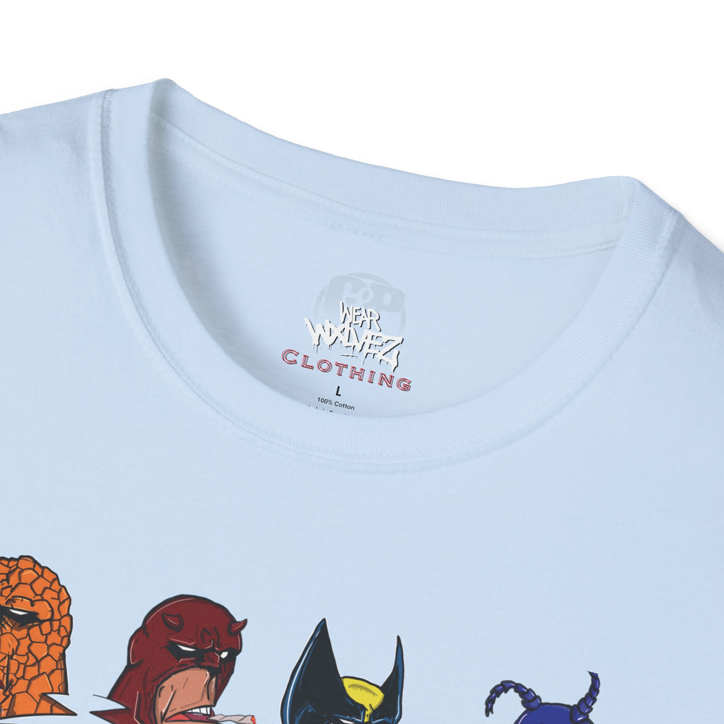 Superhero pothead Graphic T-Shirt