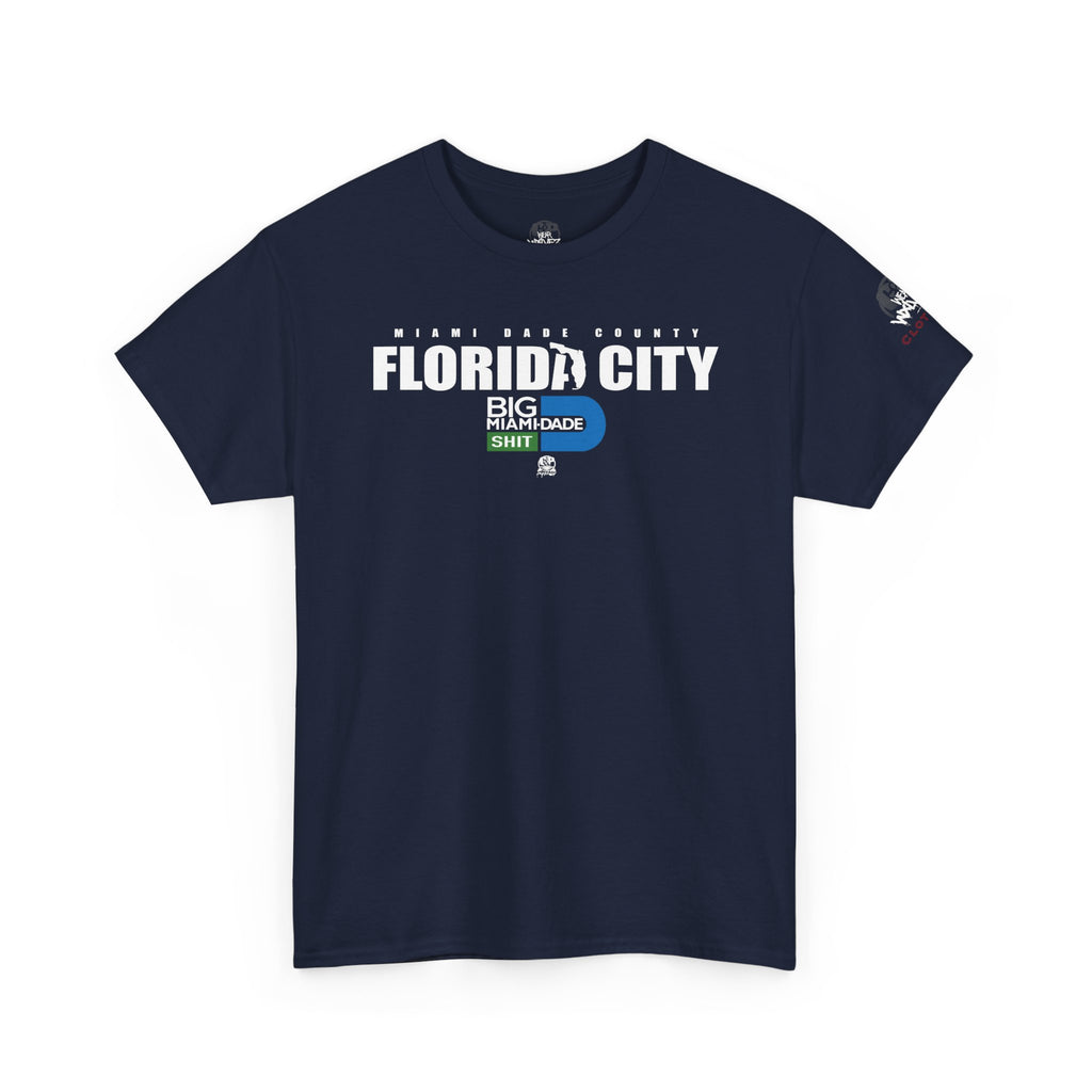“FLORIDA CITY” Big Miami Dade  tee