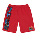 GNP STRAW HATS   Red Graffiti Board Shorts
