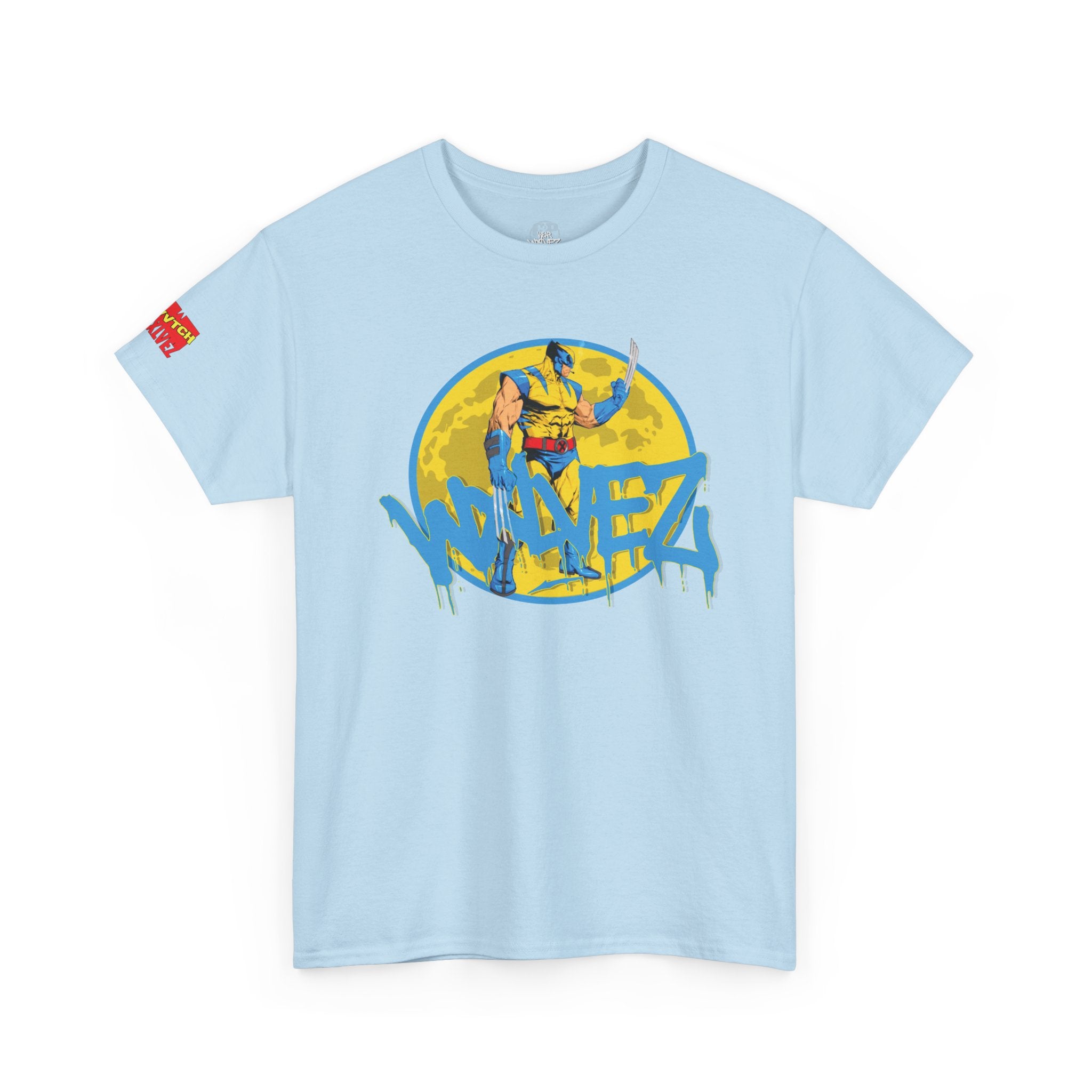 WOLVIE WXLVEZ CIRCLE LOGO T-Shirt