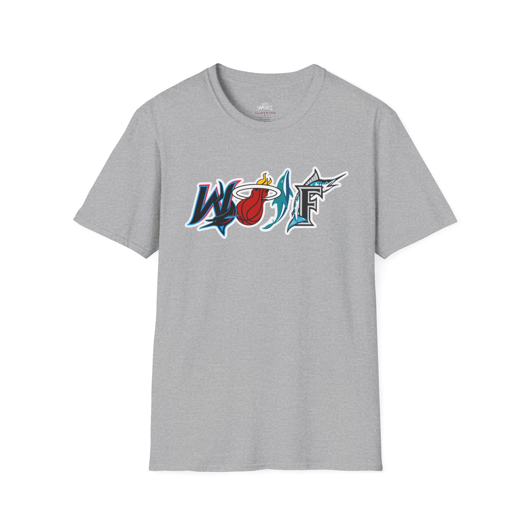 M.I.A. WOLF Unisex TEE