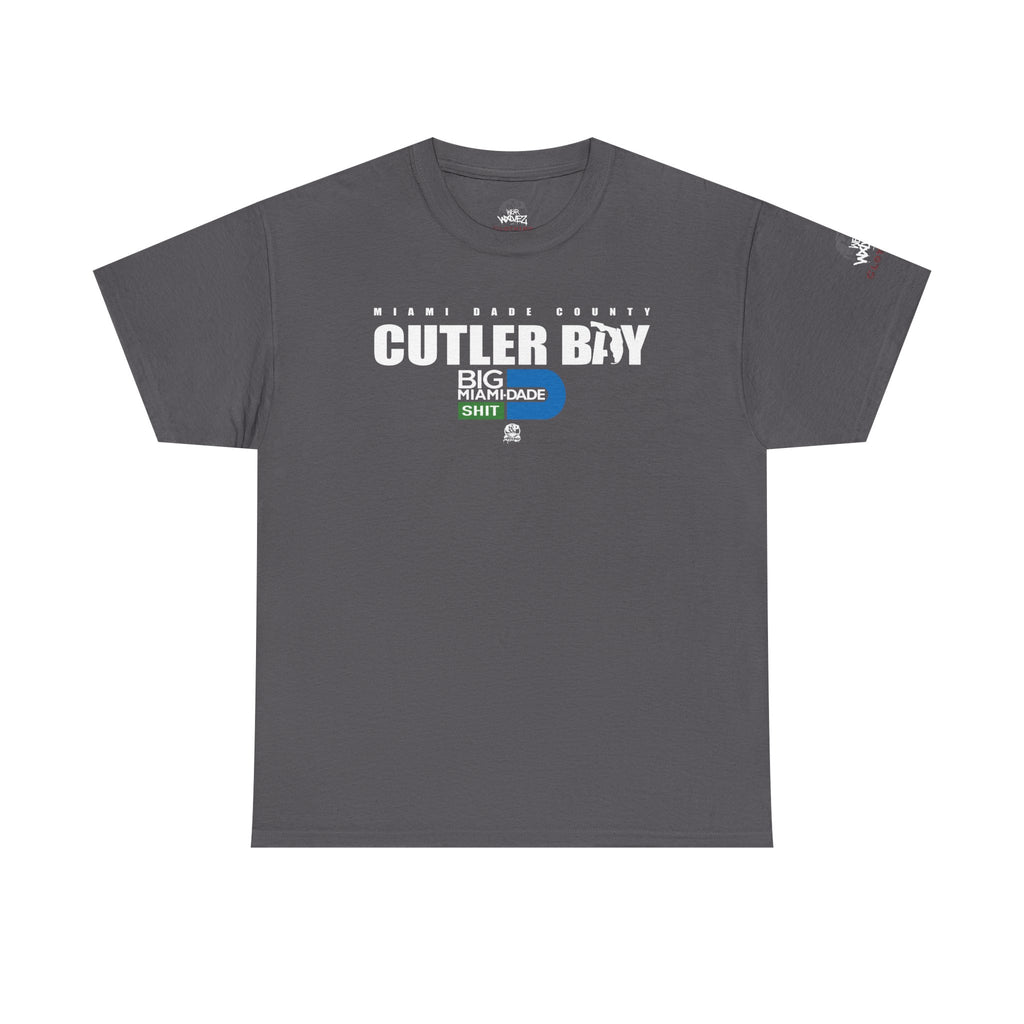 “CUTLER BAY” Big Miami Dade  tee