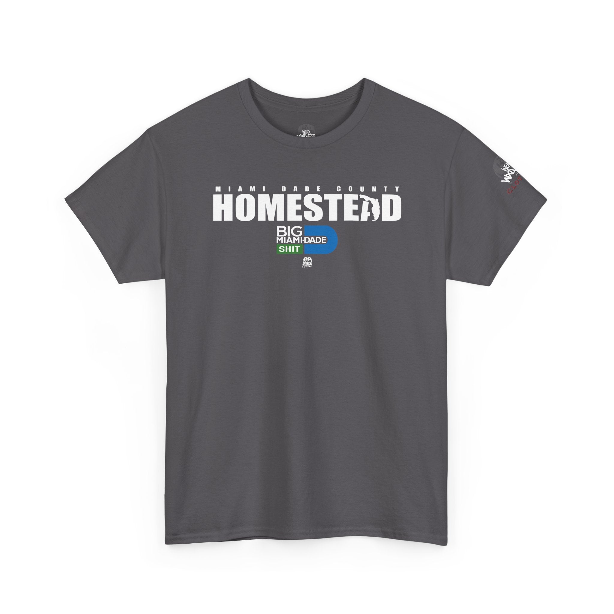 “HOMESTEAD” Big Miami Dade  tee