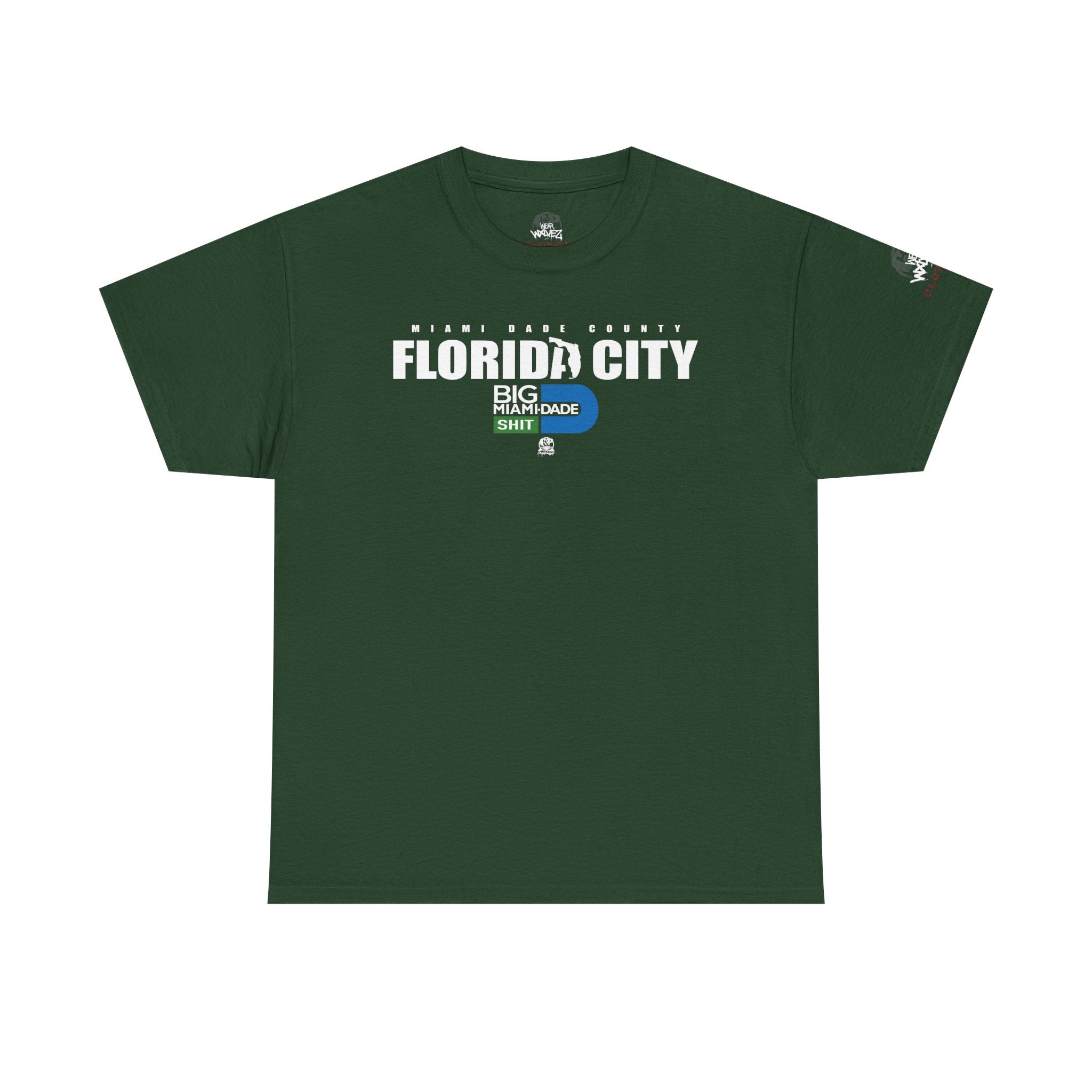 “FLORIDA CITY” Big Miami Dade  tee