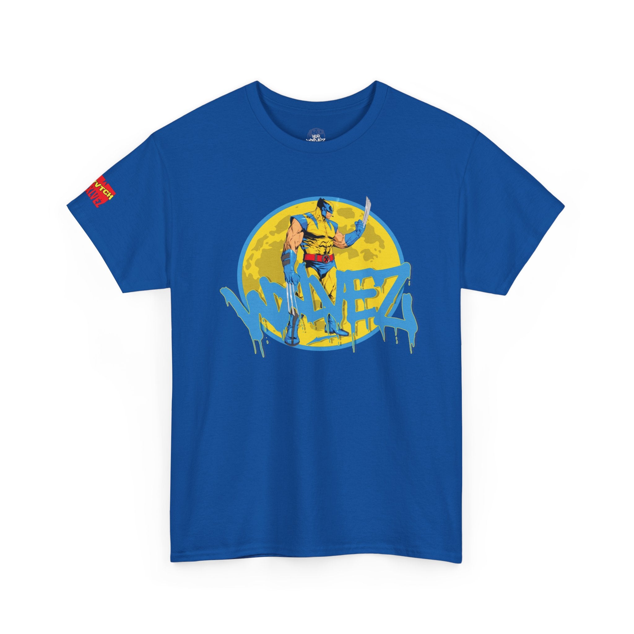 WOLVIE WXLVEZ CIRCLE LOGO T-Shirt