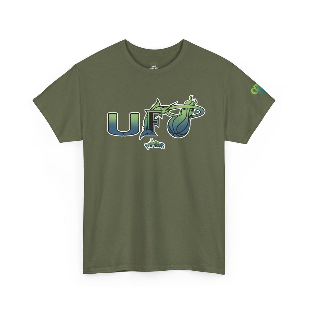 UFO MIALIENS TEAM LOGO TEE