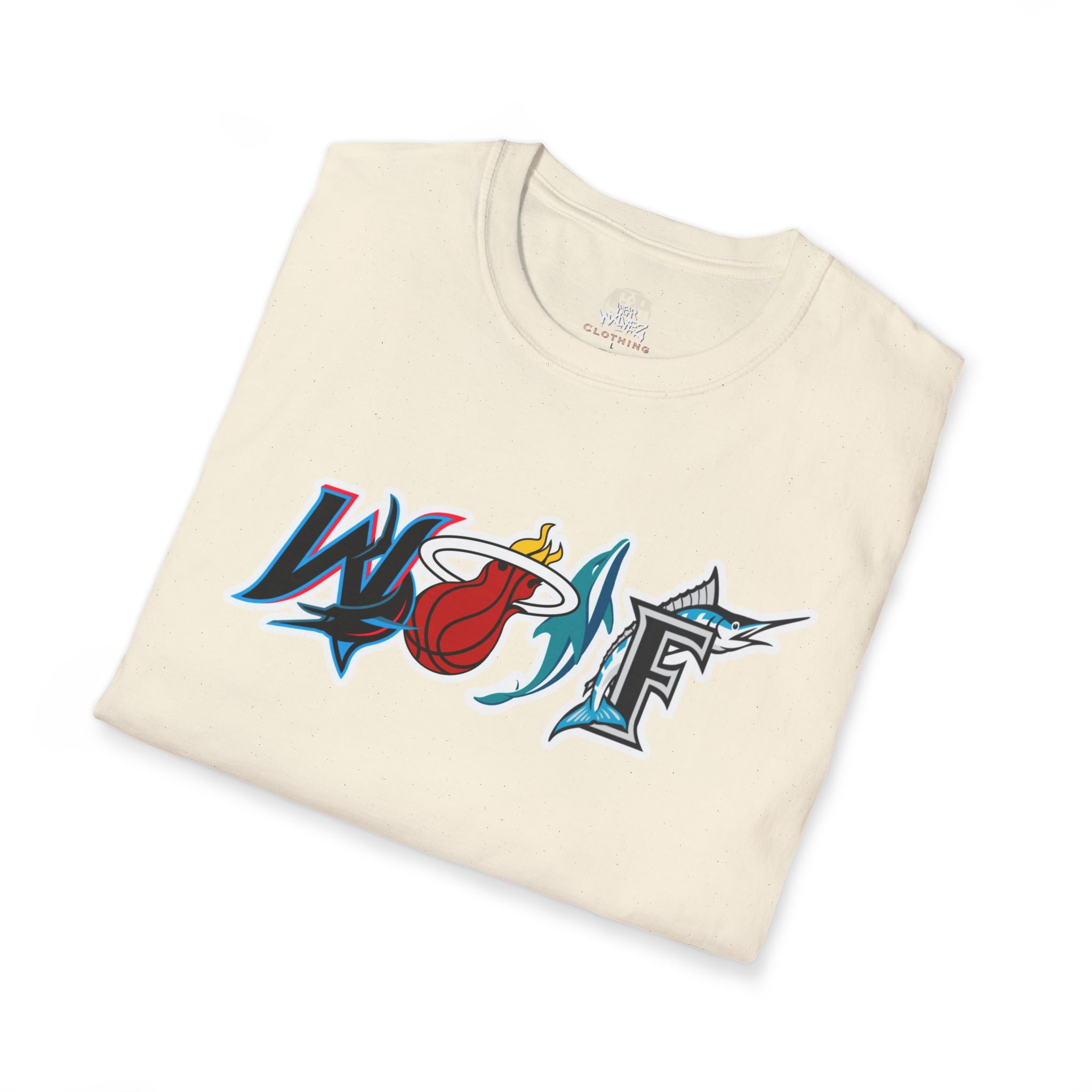 M.I.A. WOLF Unisex TEE