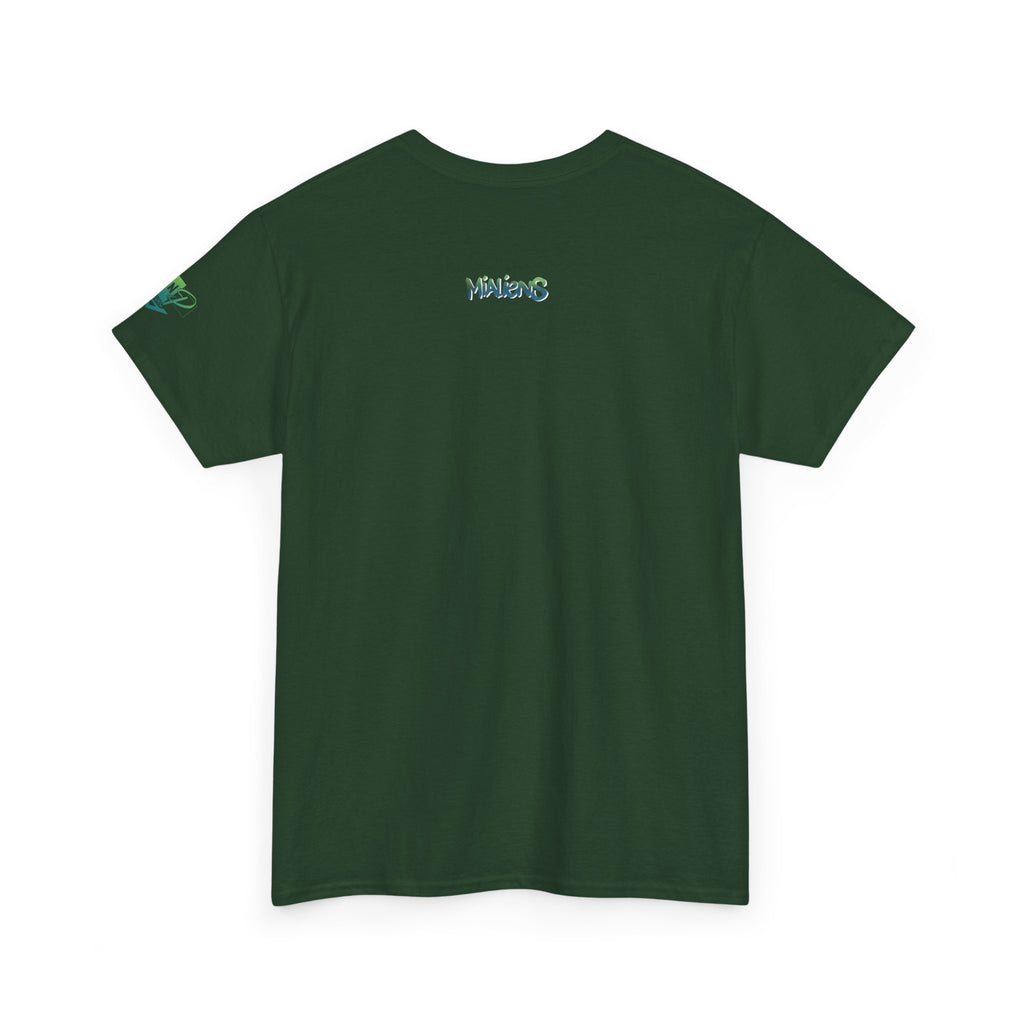 UFO MIALIENS TEAM LOGO TEE