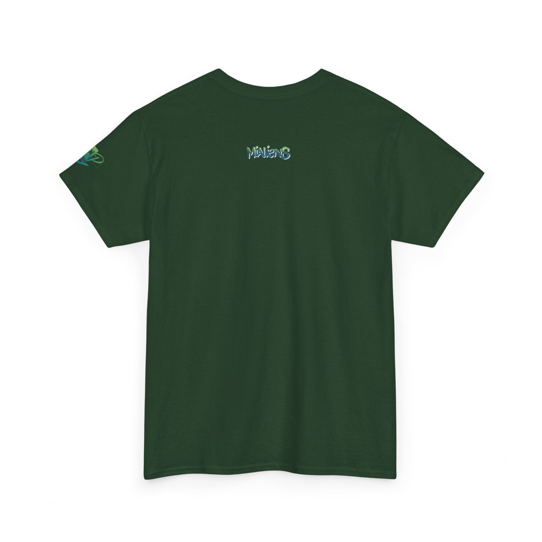 UFO MIALIENS TEAM LOGO TEE