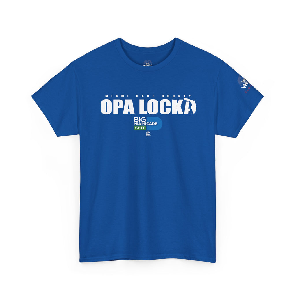 “OPA LOCKA” Big Miami Dade  tee