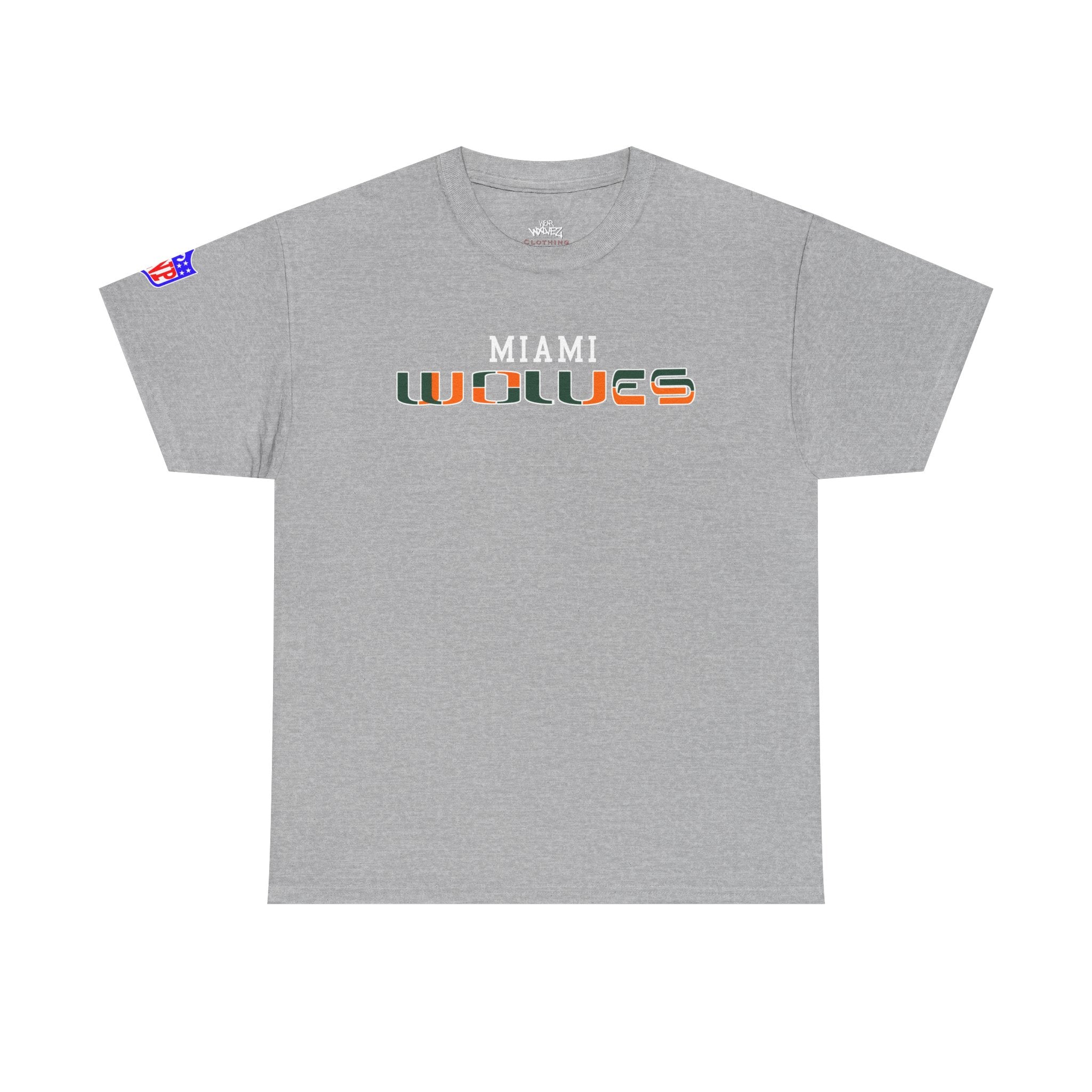 Unisex Miami Wolves  T‑Shirt