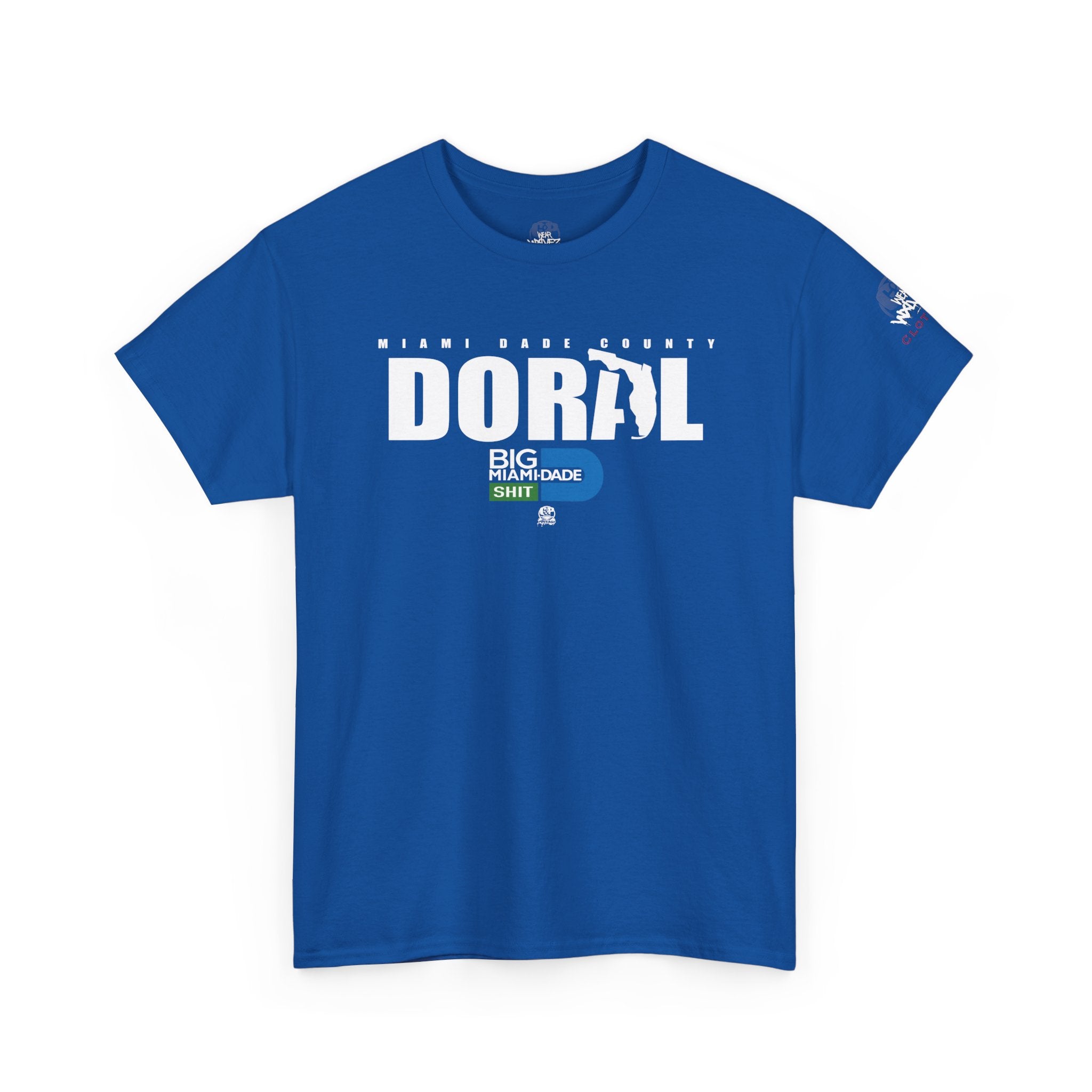 “DORAL” Big Miami Dade  tee