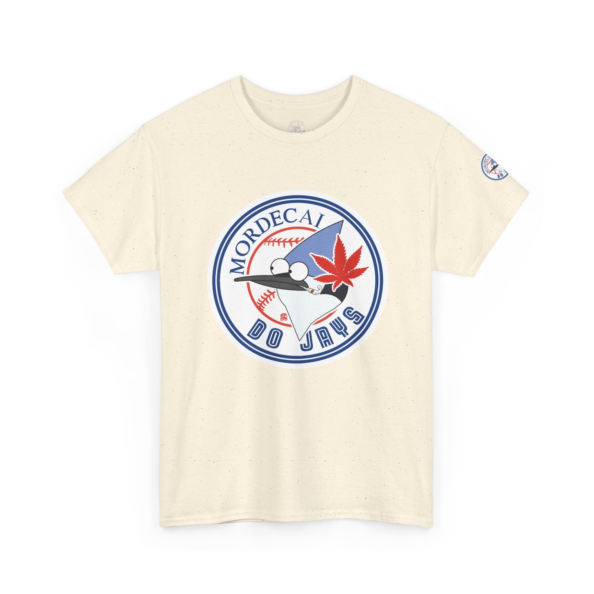 MORDECAI DO JAYS CIRCLE LOGO T-Shirt