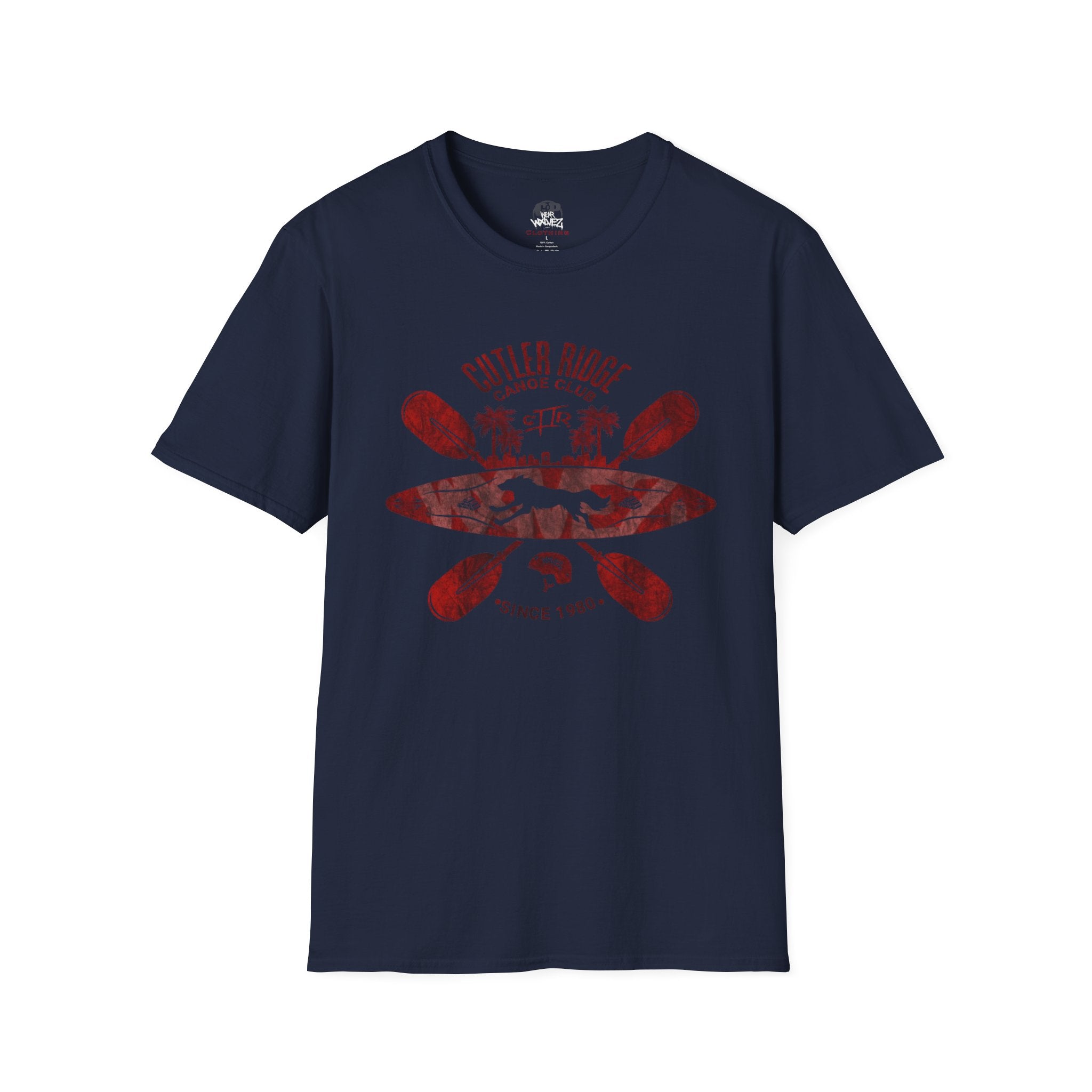 Cutler Ridge Canoe club. Logo Tee