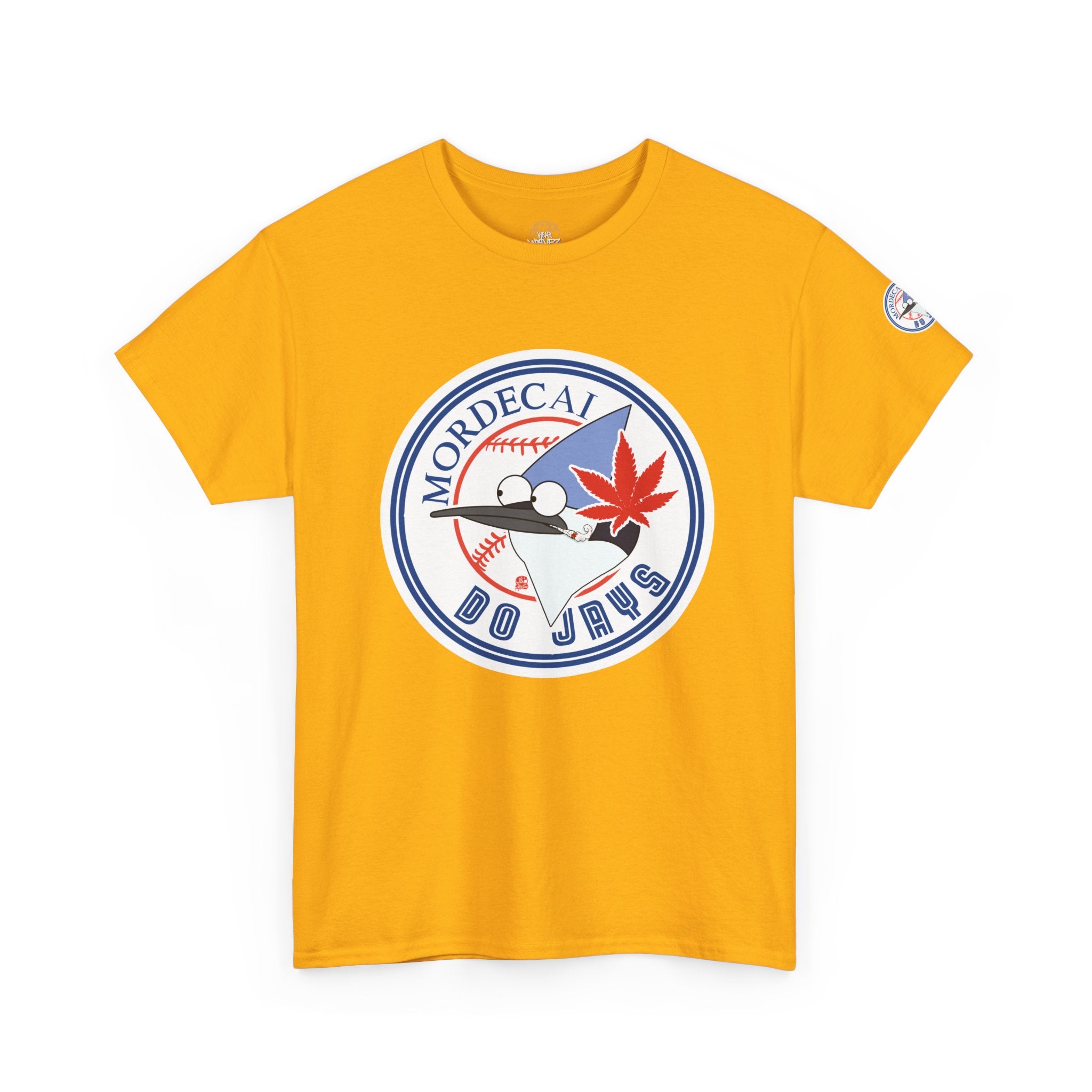 MORDECAI DO JAYS CIRCLE LOGO T-Shirt