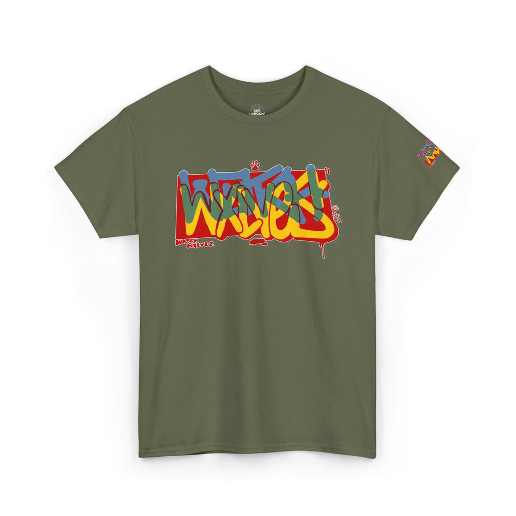 WVTCH WXLVEZ graffiti Tee