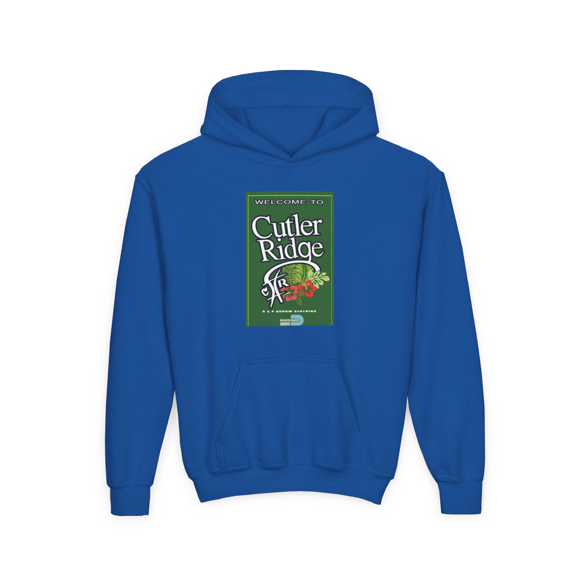 Welcome to Cutler Ridge sign  Youth Hoodie