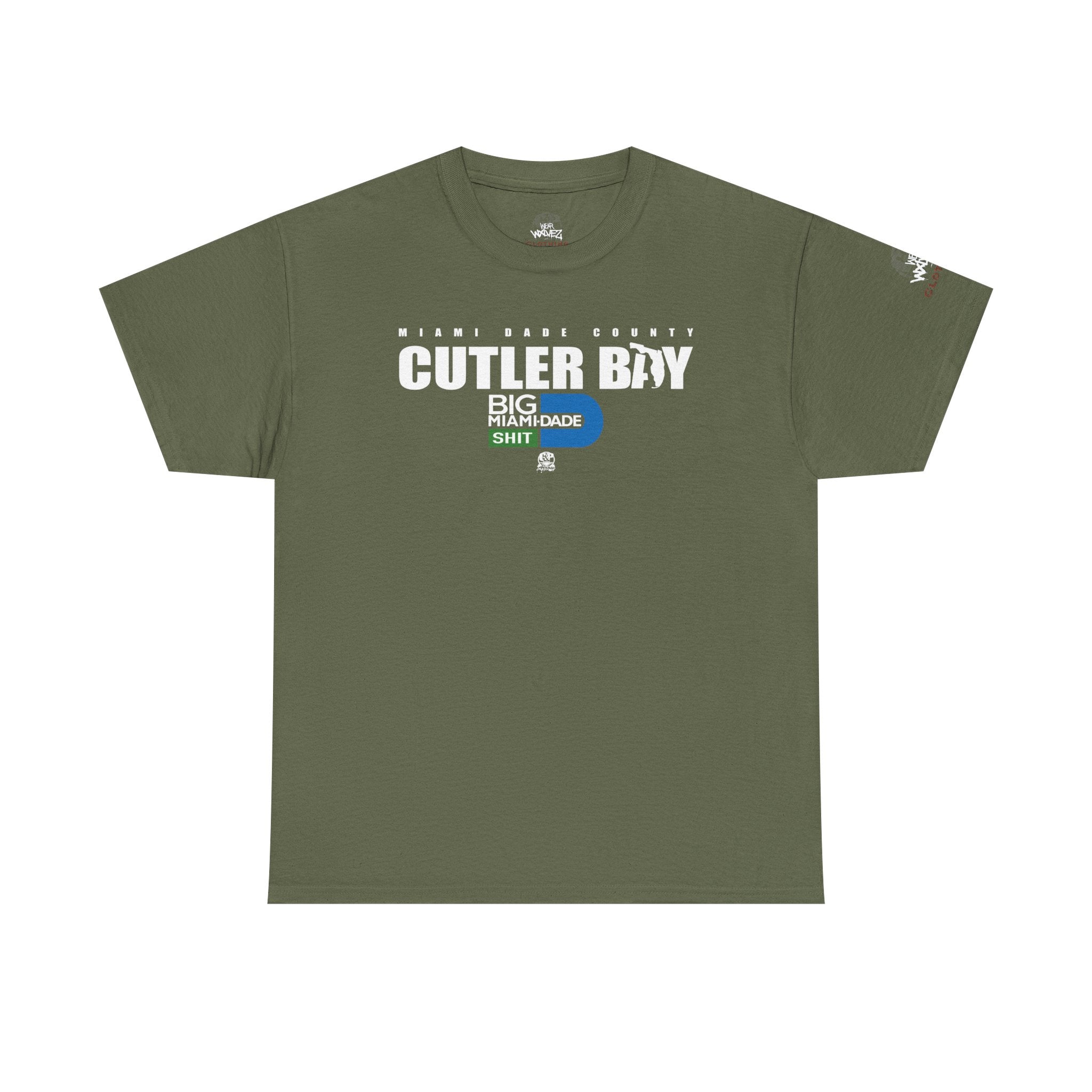 “CUTLER BAY” Big Miami Dade  tee