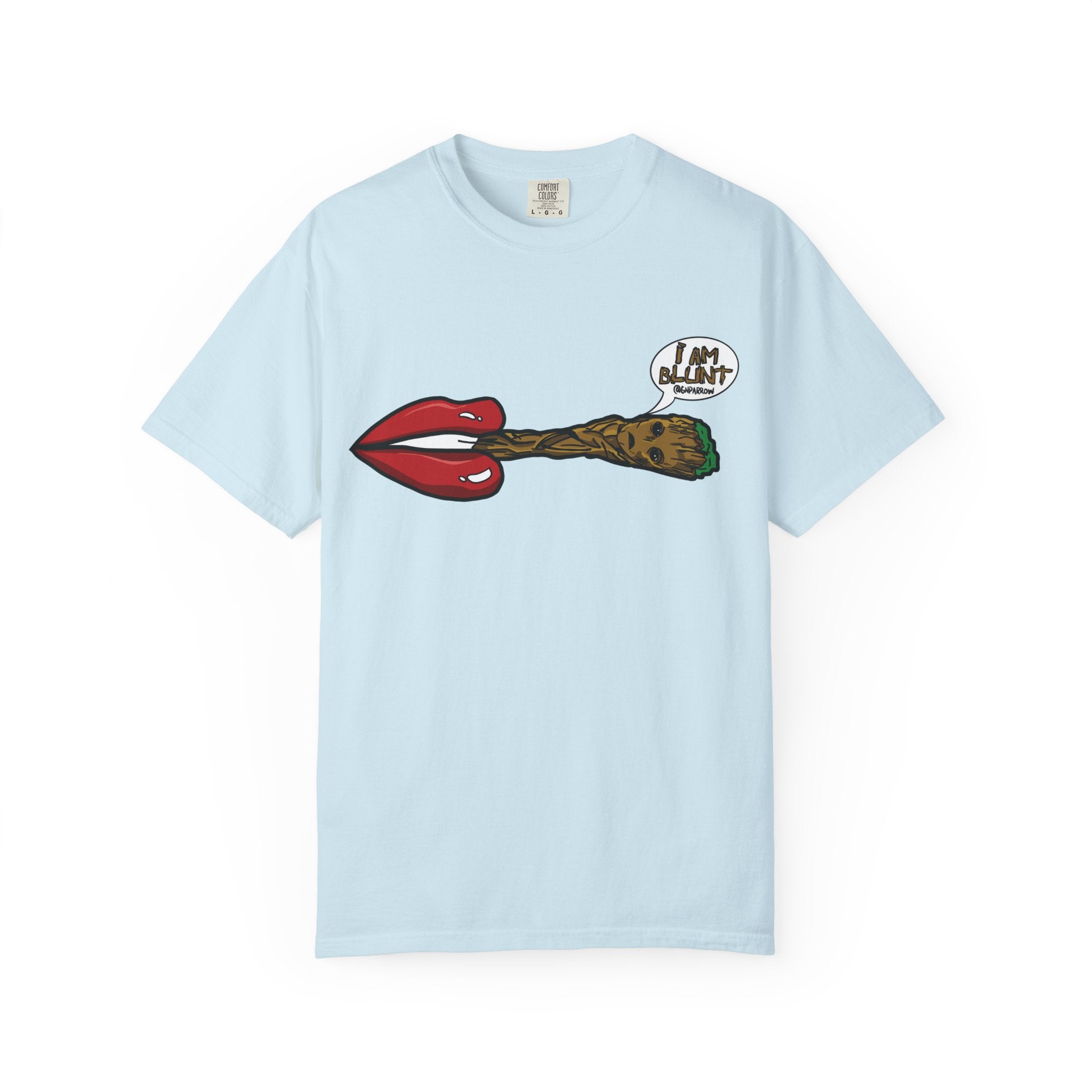 I AM BLUNT GNP Tee