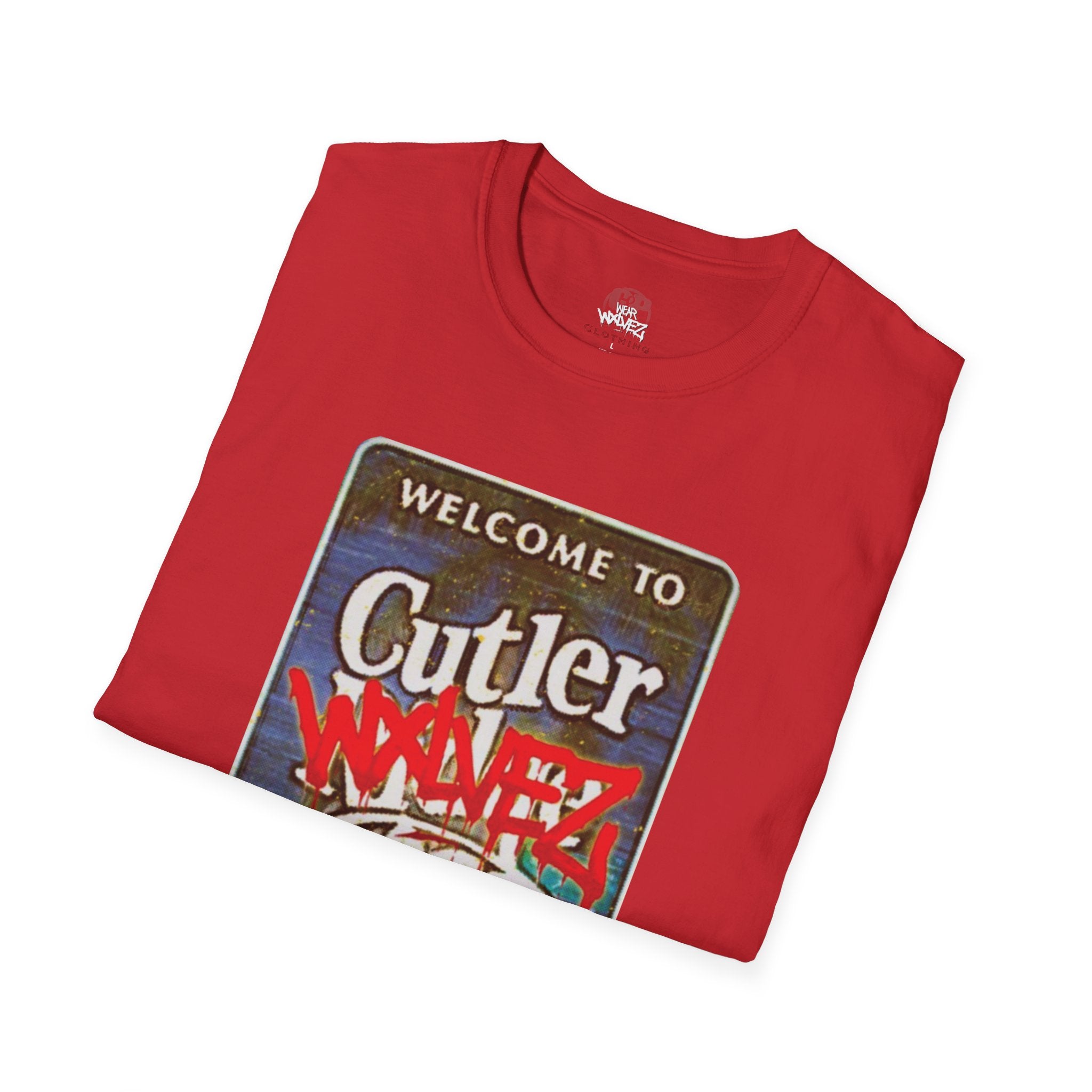 Welcome to Cutler WXLVEZ sign  Tee