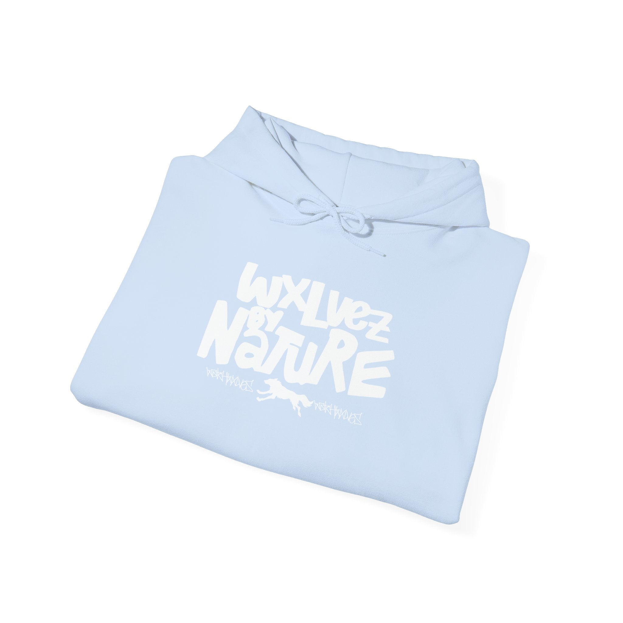 WXLVEZ BY NATURE HOODIE