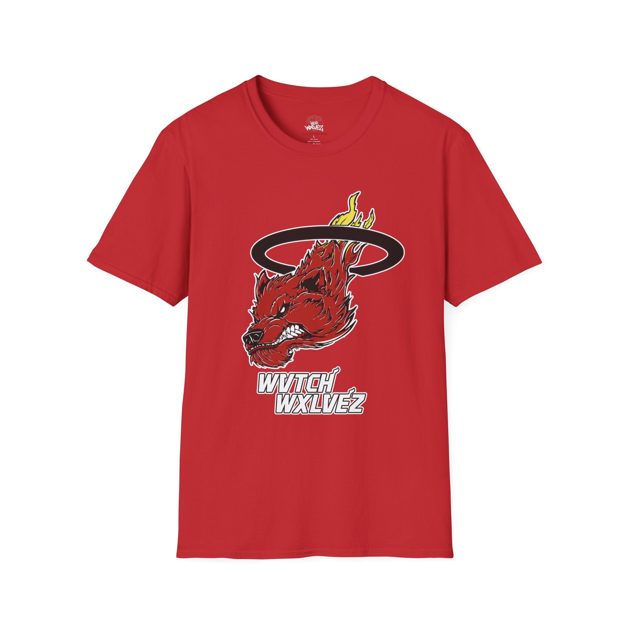 Heat Wvtch Wxlvez tee