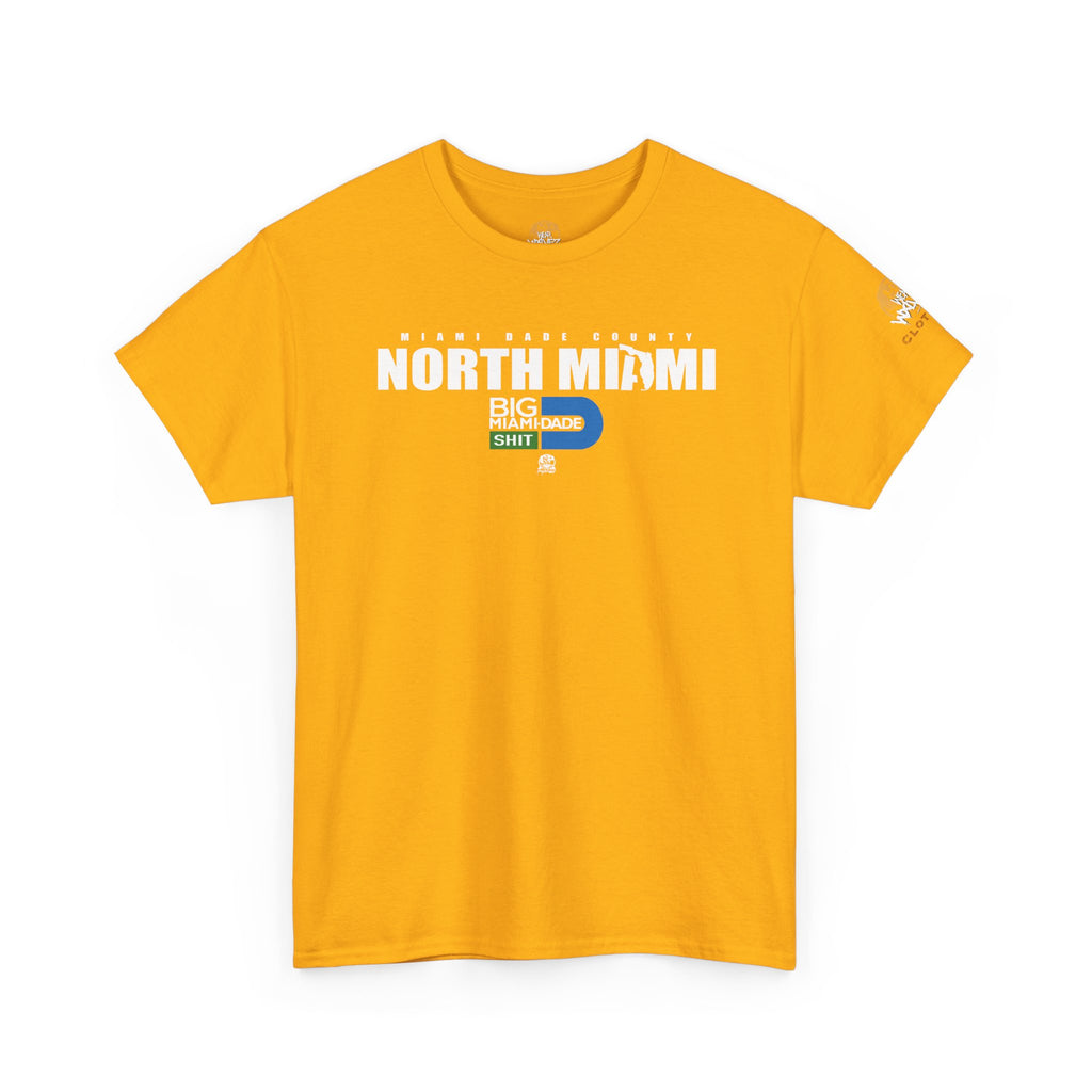 “NORTH MIAMI” Big Miami Dade  tee