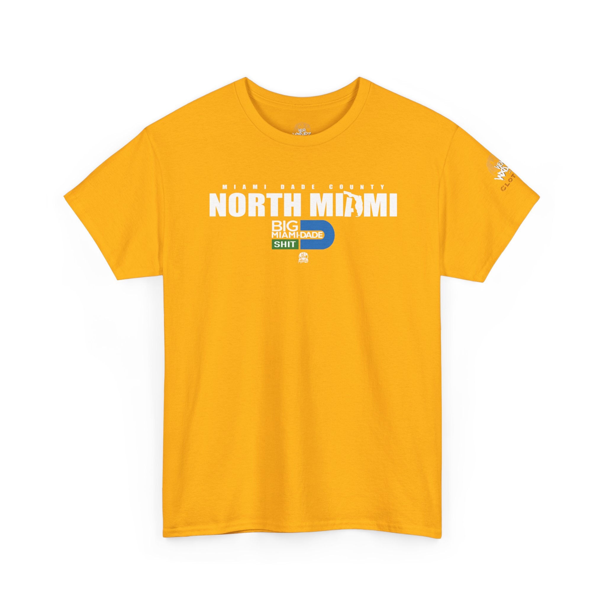 “NORTH MIAMI” Big Miami Dade  tee