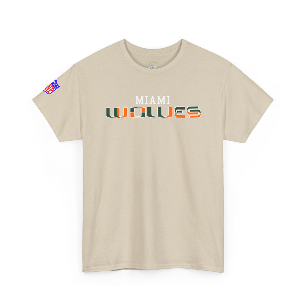Unisex Miami Wolves  T‑Shirt