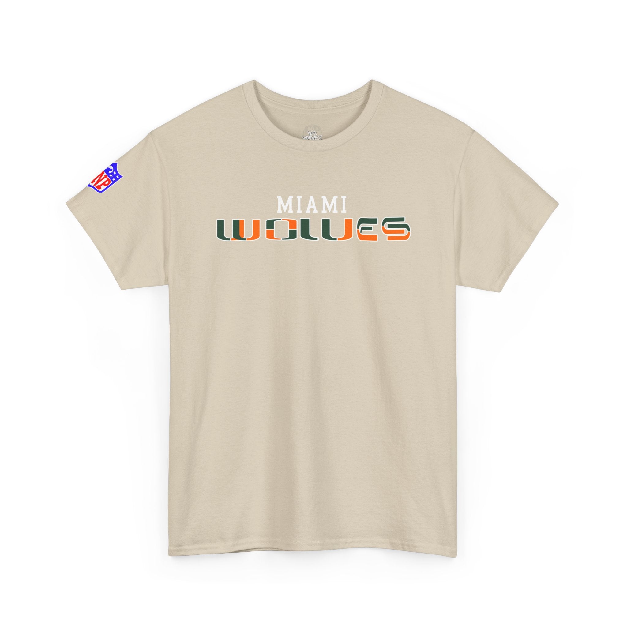 Unisex Miami Wolves  T‑Shirt