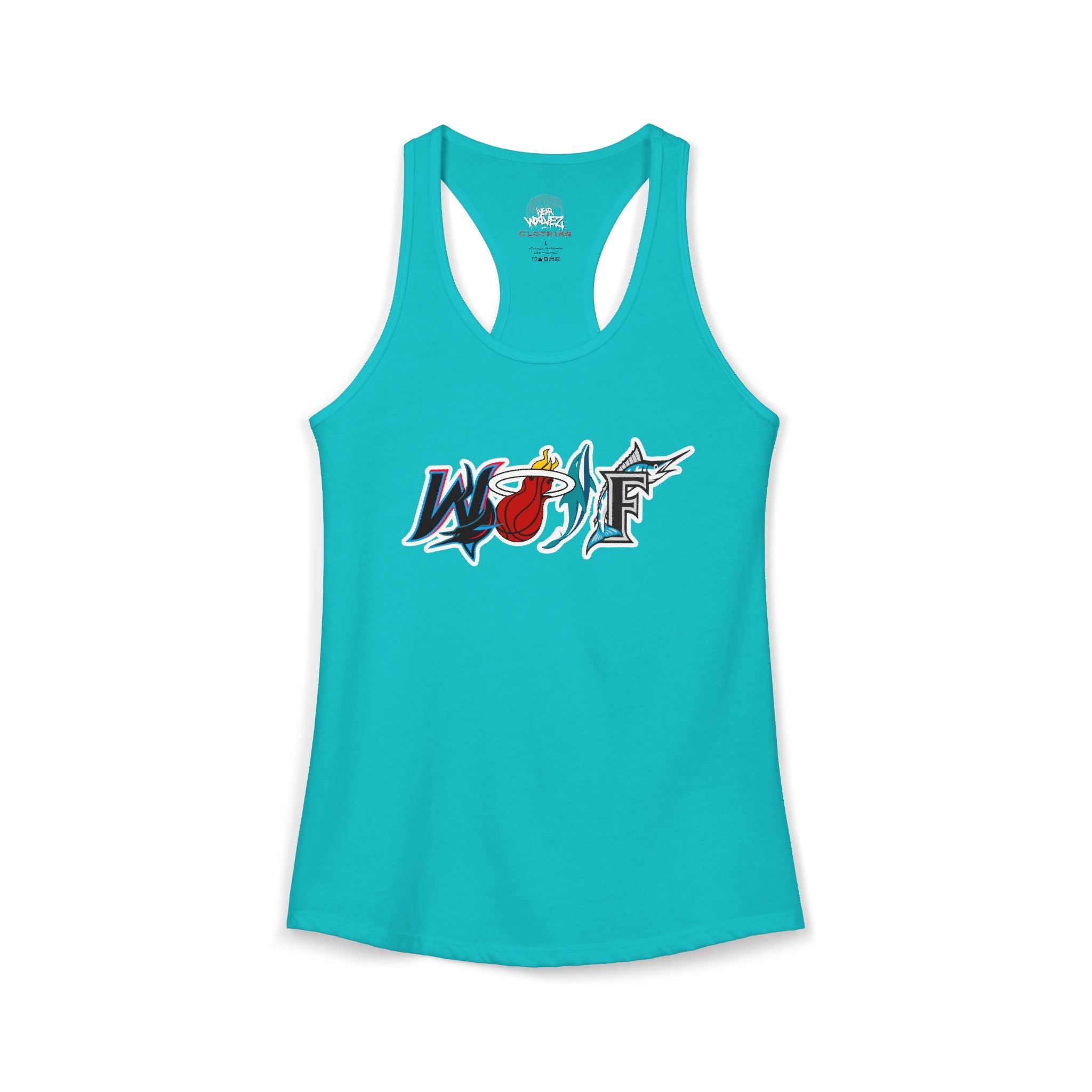 Women's M.I.A. WOLF Racerback Tank