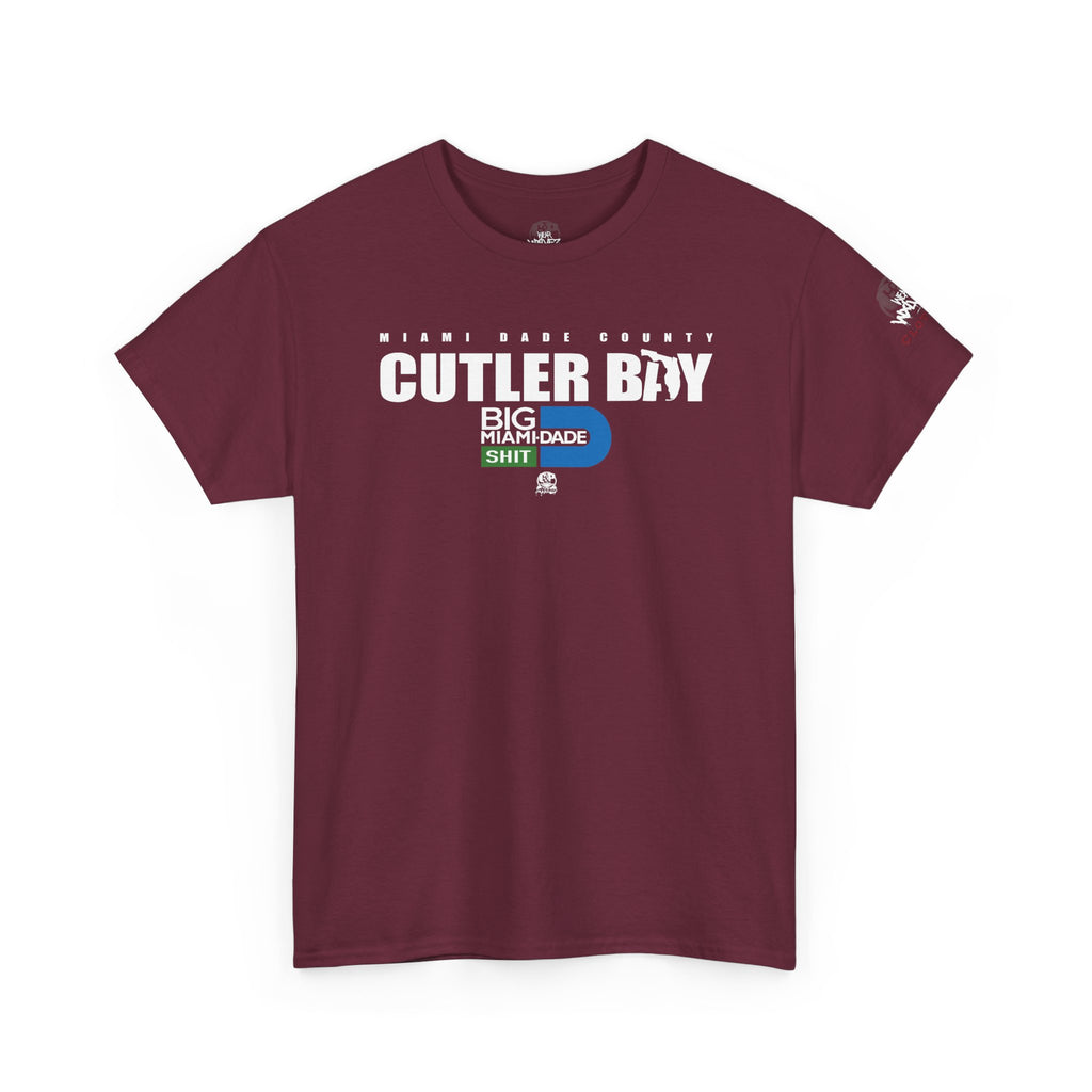 “CUTLER BAY” Big Miami Dade  tee
