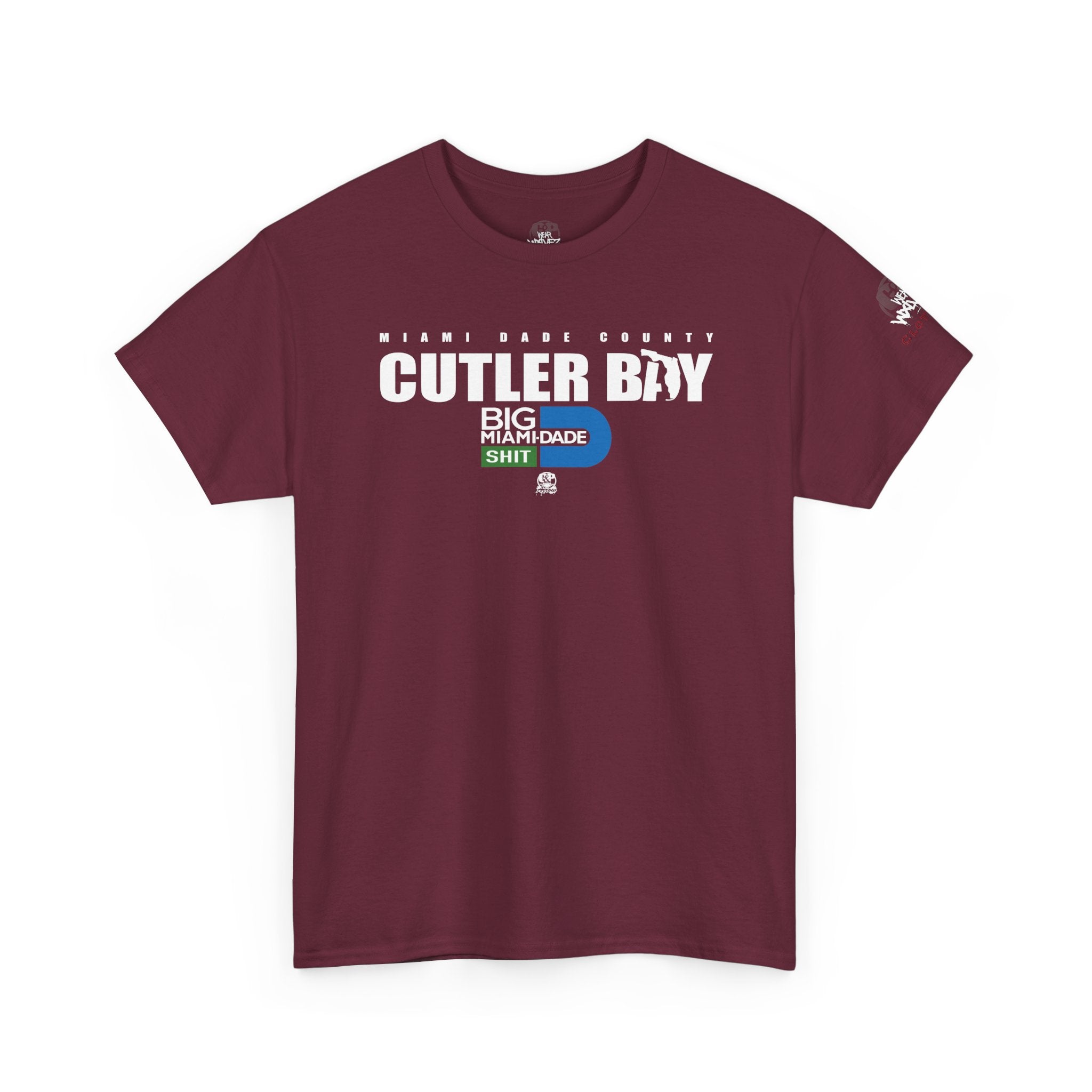“CUTLER BAY” Big Miami Dade  tee