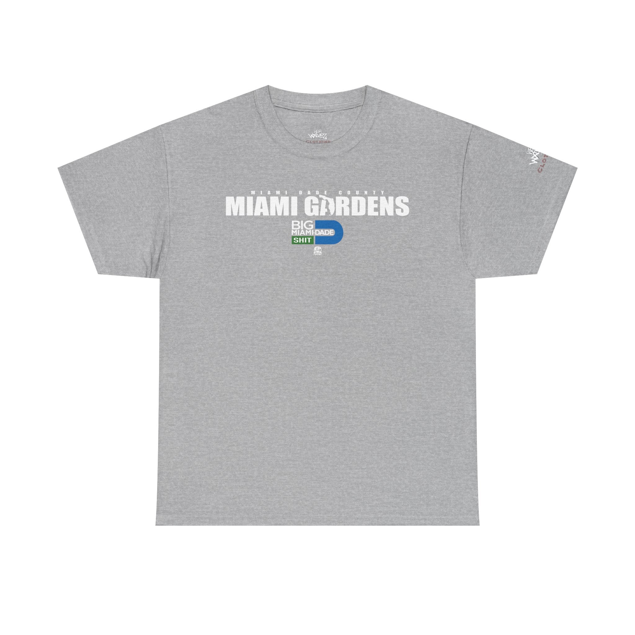 “MIAMI GARDENS” Big Miami Dade  tee