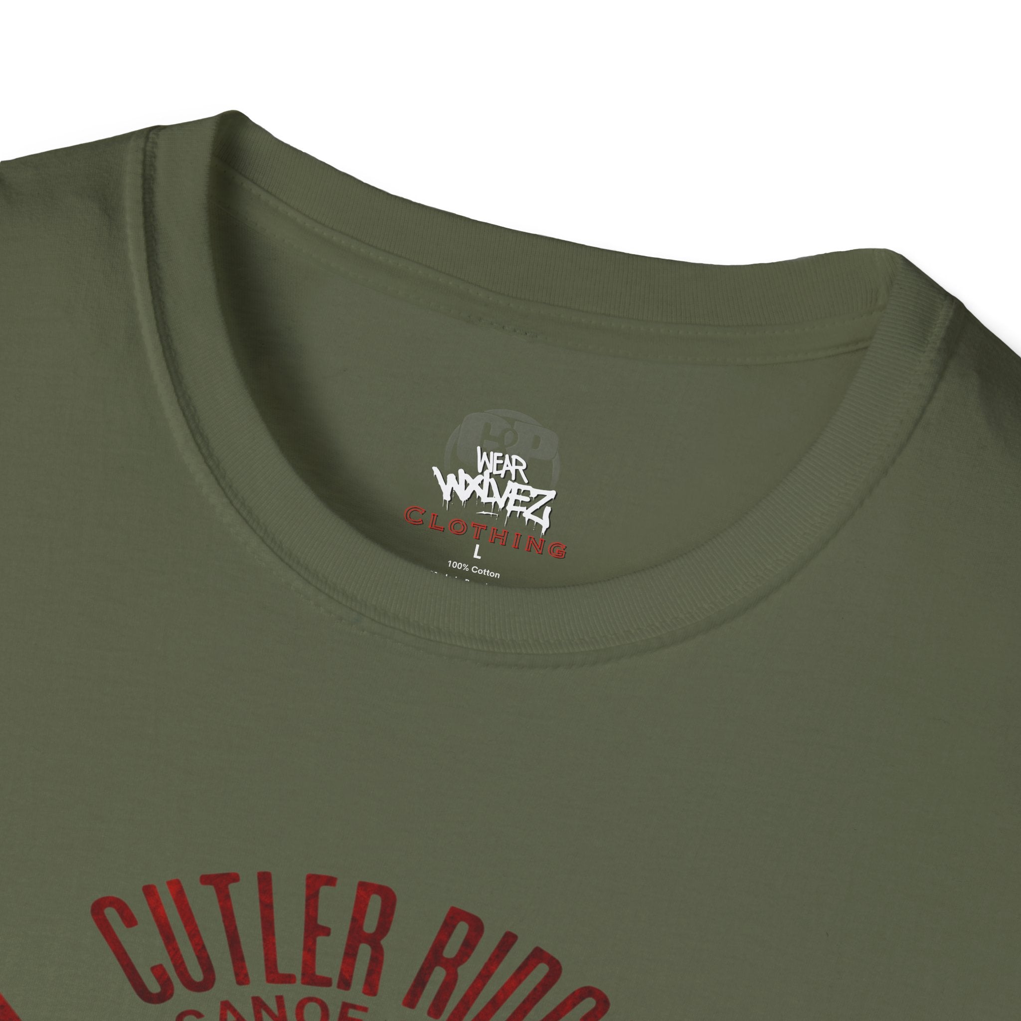 Cutler Ridge Canoe club. Logo Tee