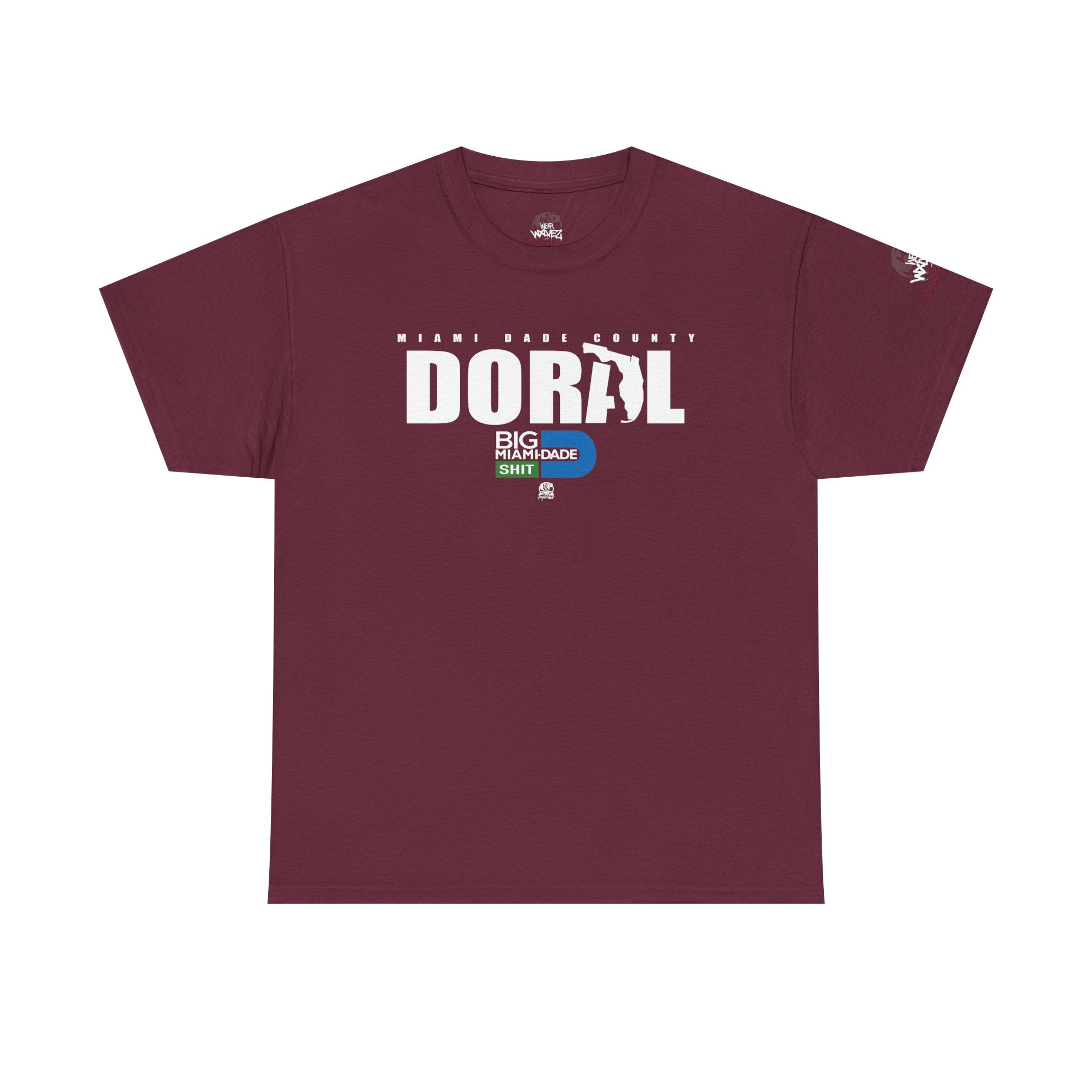 “DORAL” Big Miami Dade  tee