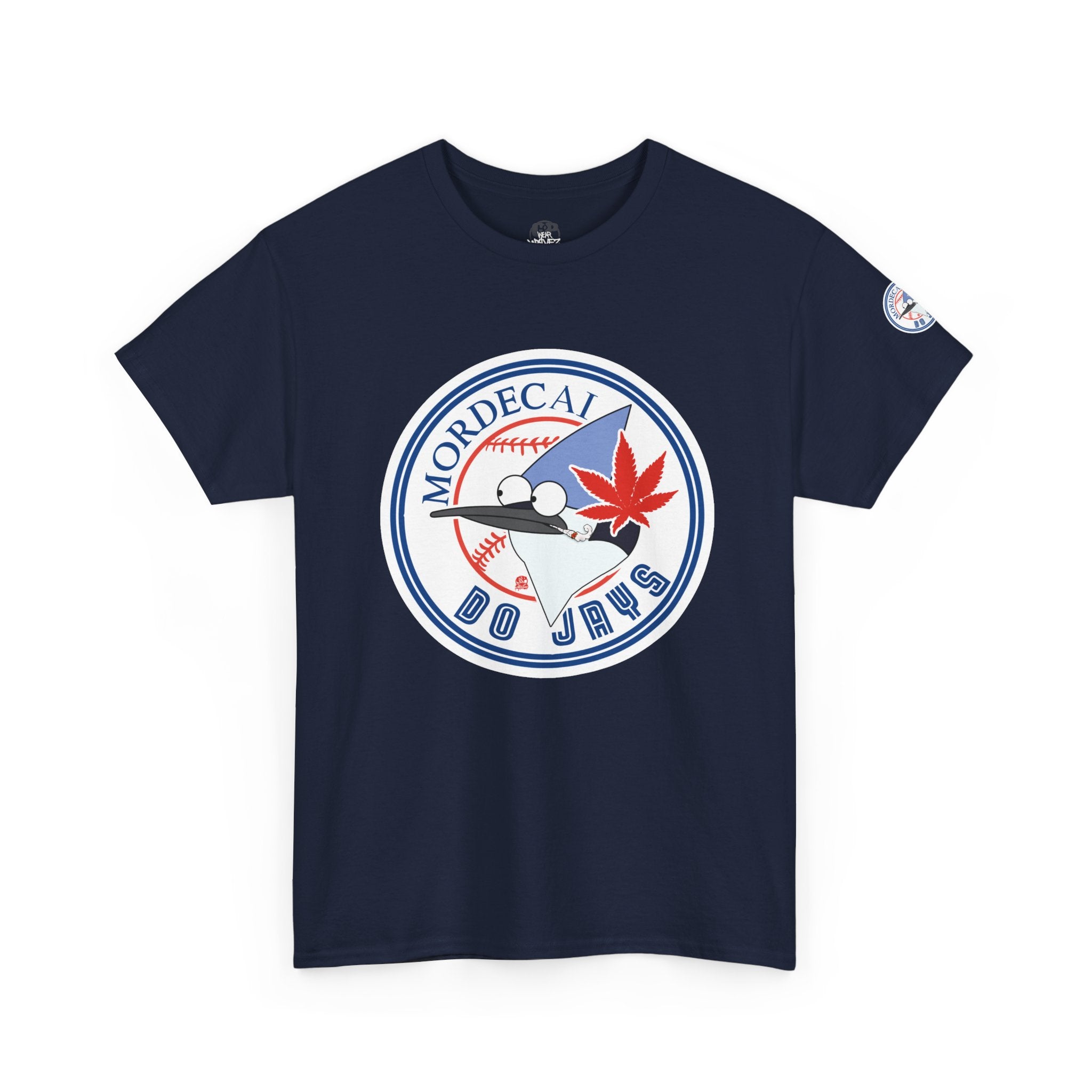 MORDECAI DO JAYS CIRCLE LOGO T-Shirt